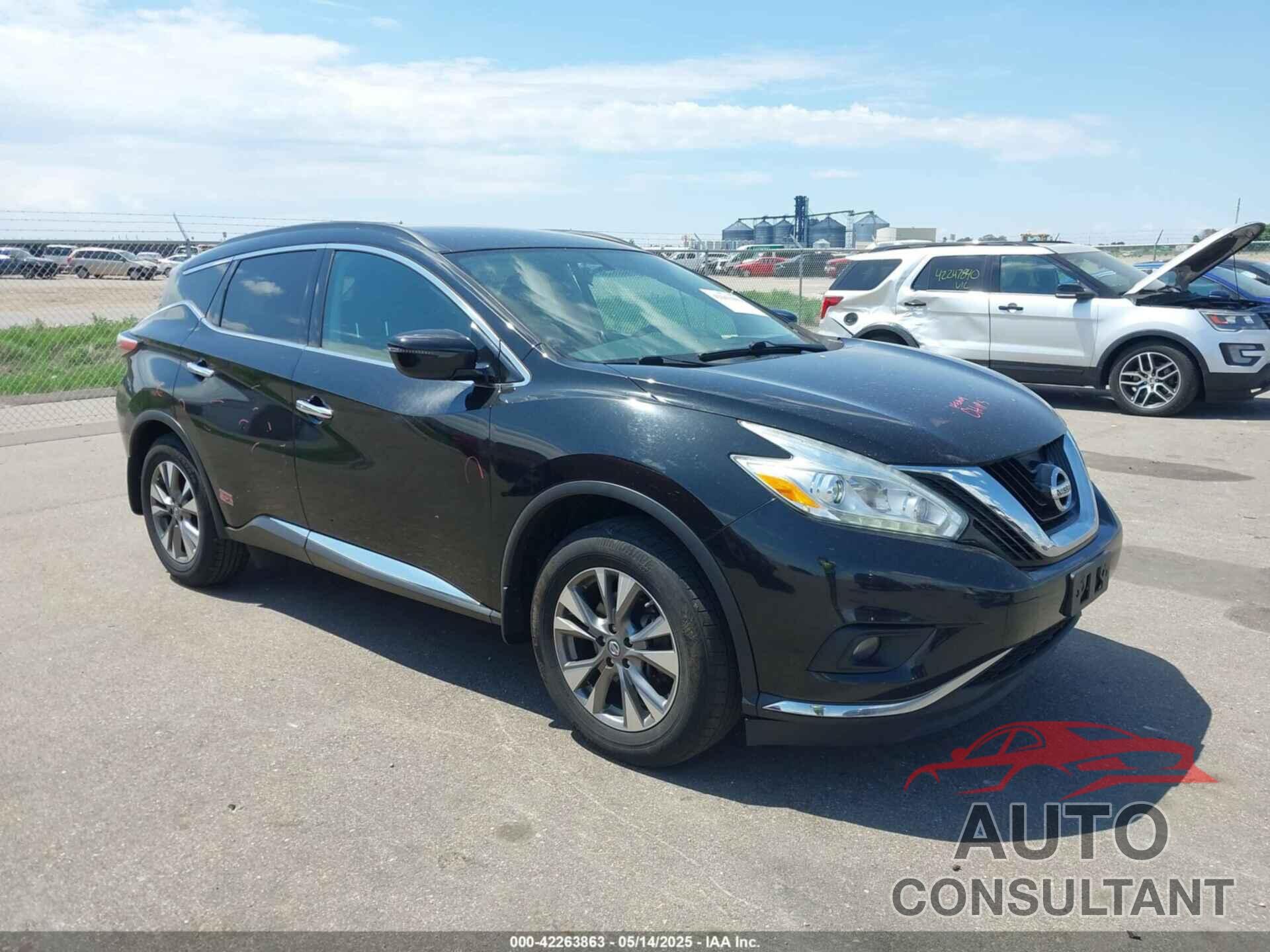 NISSAN MURANO 2016 - 5N1AZ2MH6GN171320