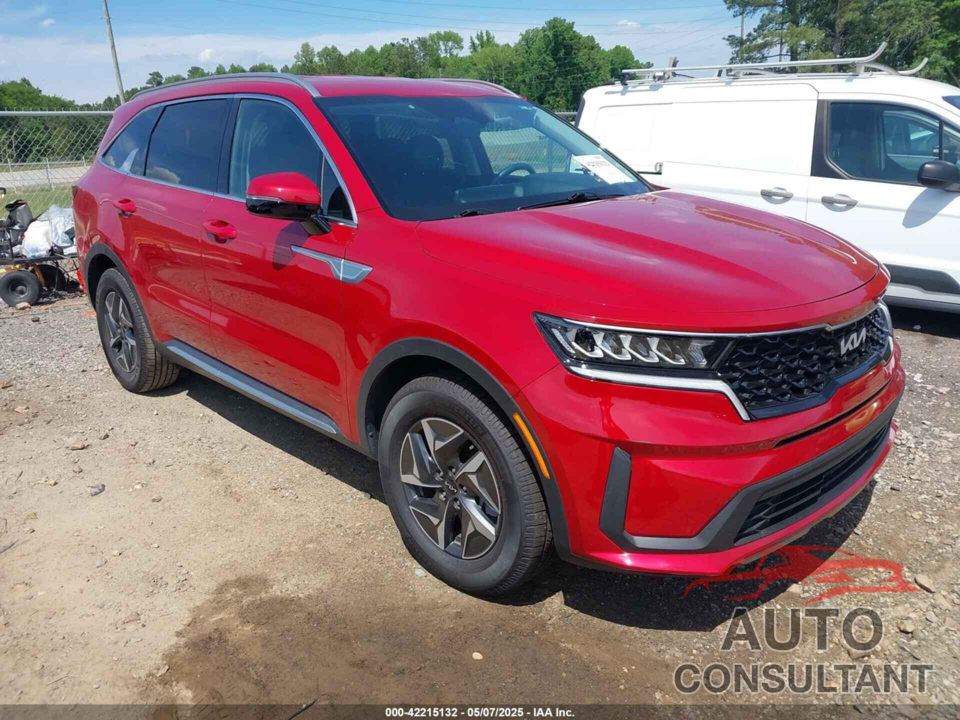 KIA SORENTO HYBRID 2022 - KNDRG4LG0N5113069