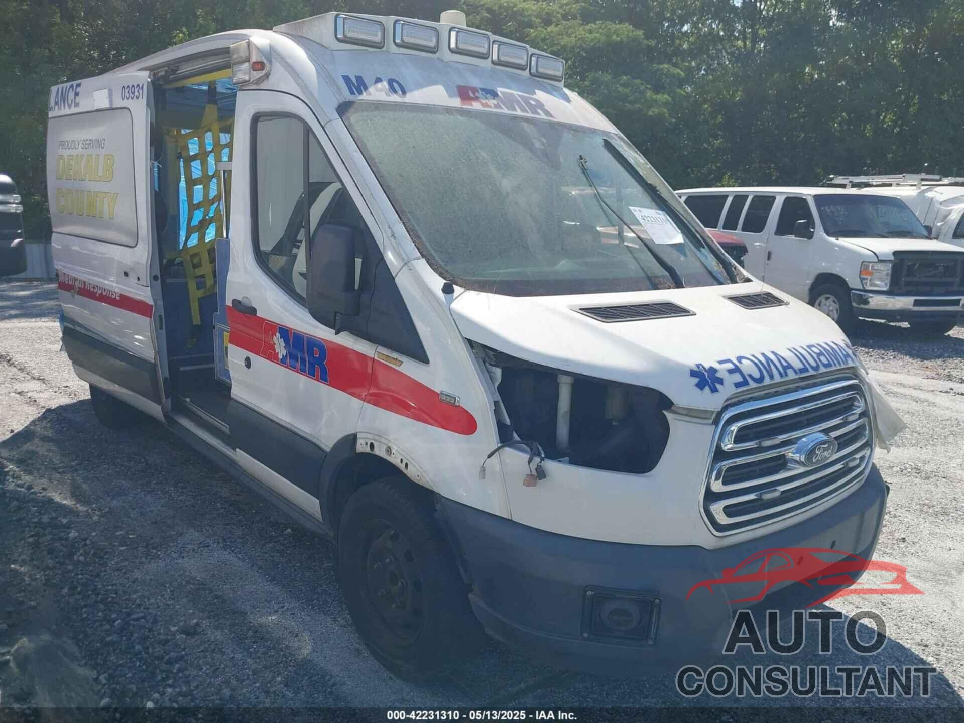 FORD TRANSIT-250 2017 - 1FDYR2CM7HKA37738
