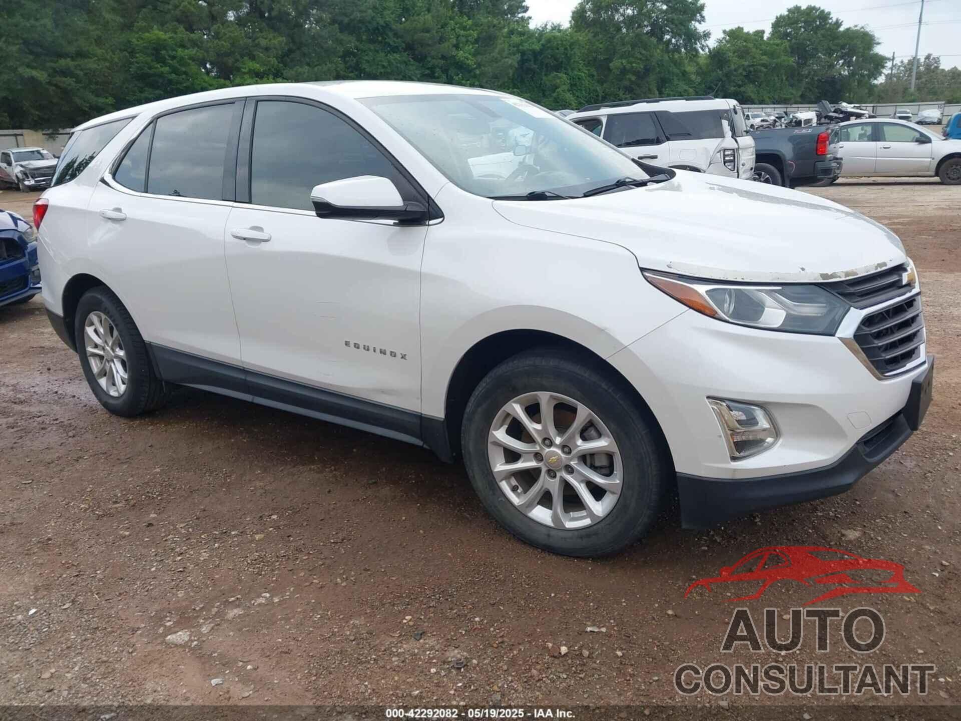 CHEVROLET EQUINOX 2018 - 2GNAXJEV0J6176041
