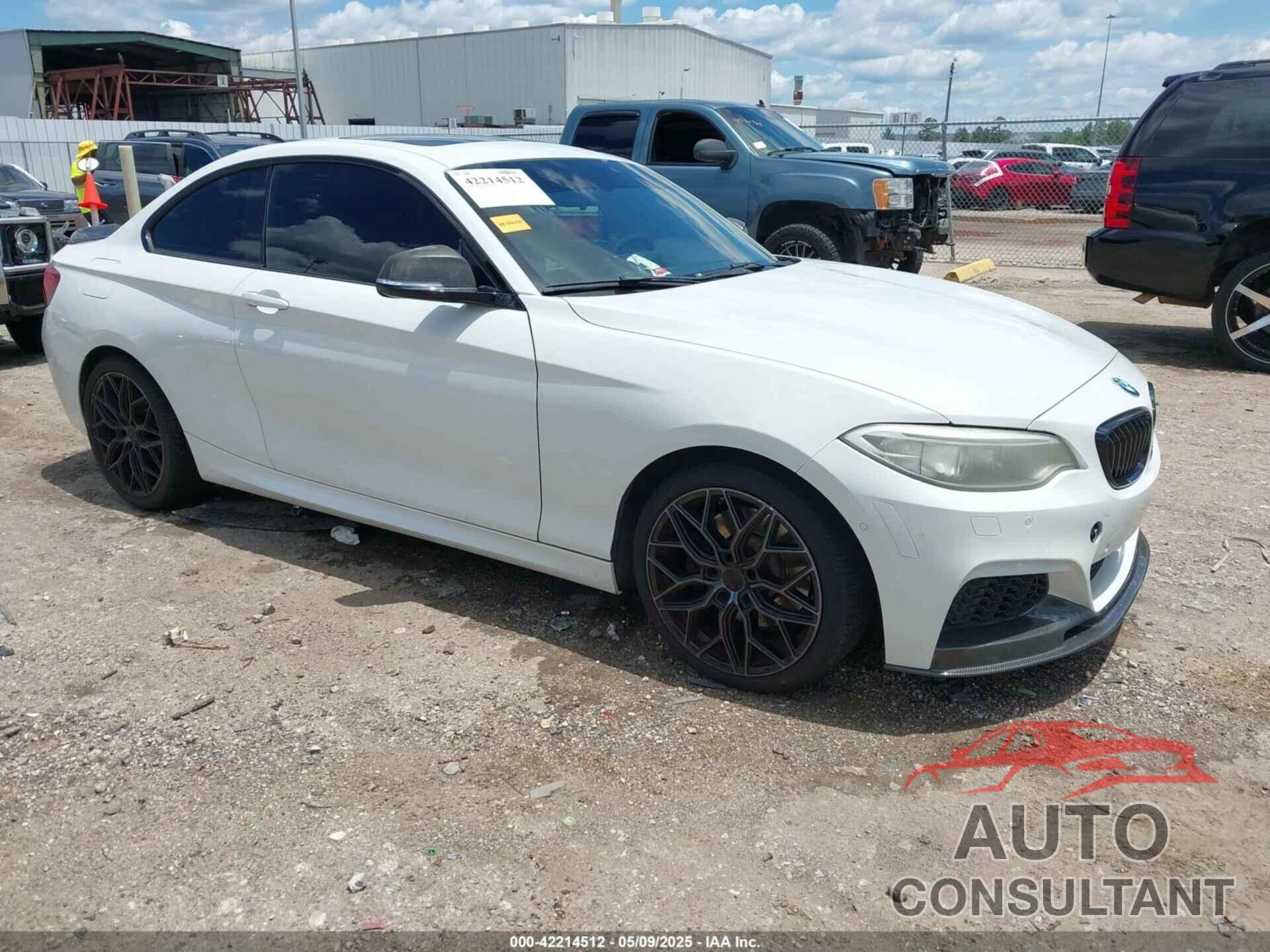 BMW 228I 2014 - WBA1F5C54EV256303