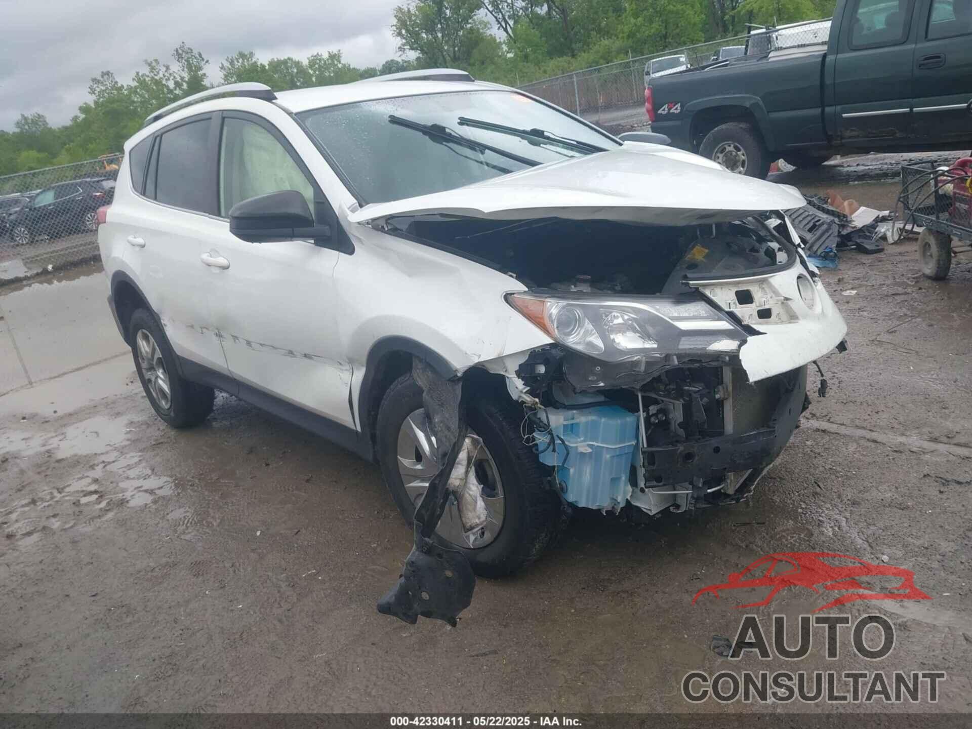 TOYOTA RAV4 2014 - JTMBFREV1ED083390