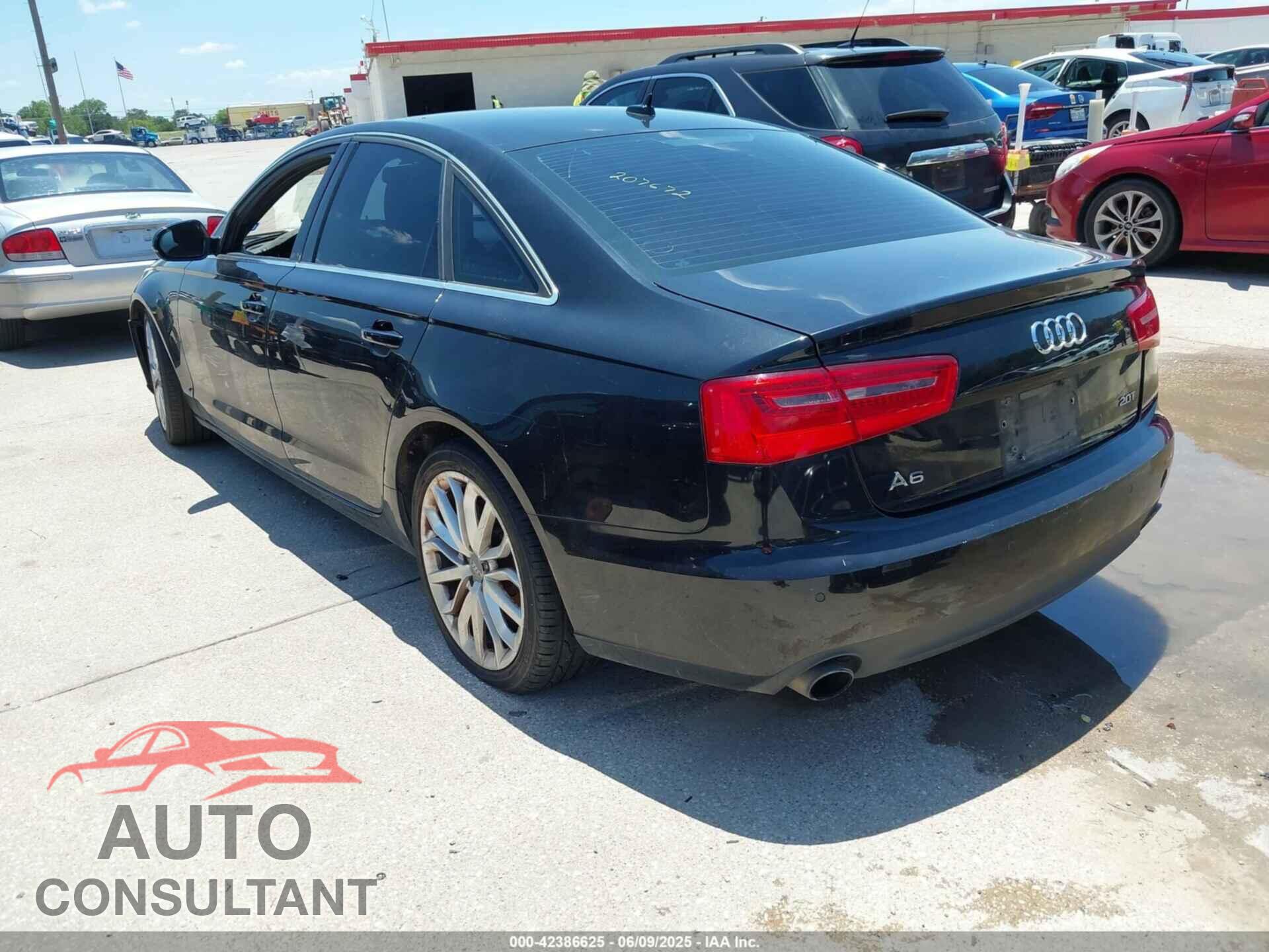 AUDI A6 2012 - WAUDFAFC4CN074078