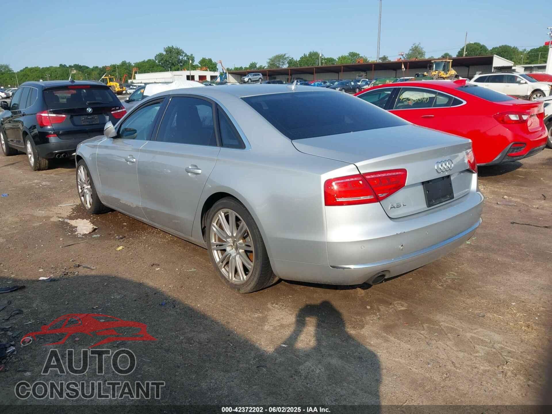 AUDI A8 L 2013 - WAURGAFD7DN016351