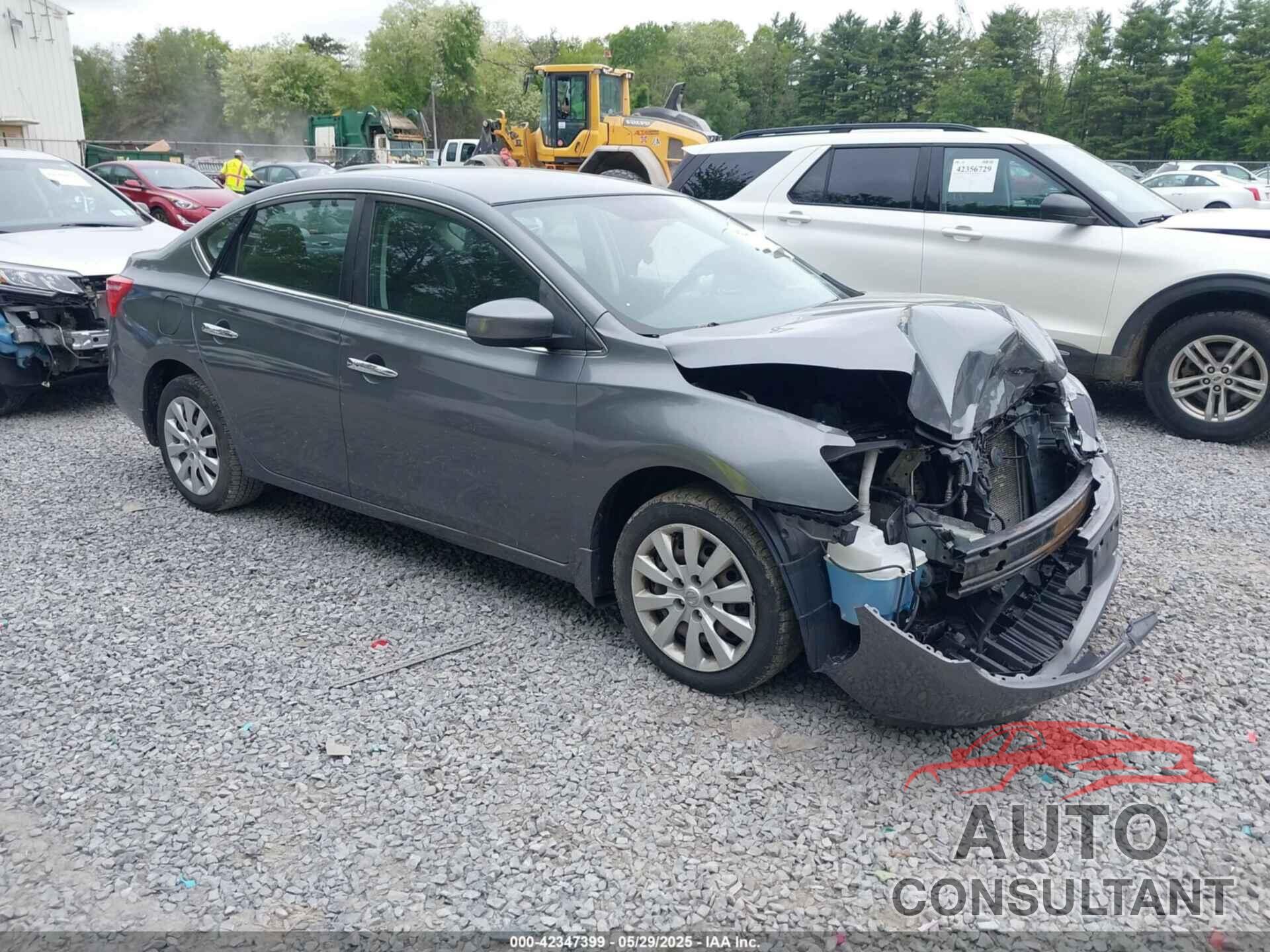 NISSAN SENTRA 2016 - 3N1AB7AP7GL676626