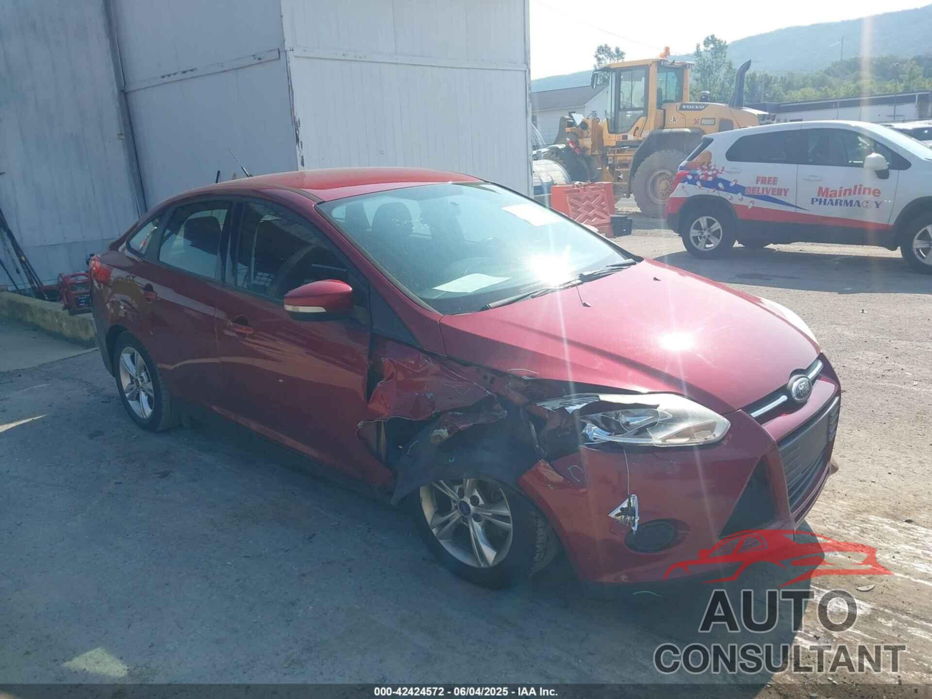 FORD FOCUS 2014 - 1FADP3F29EL222961