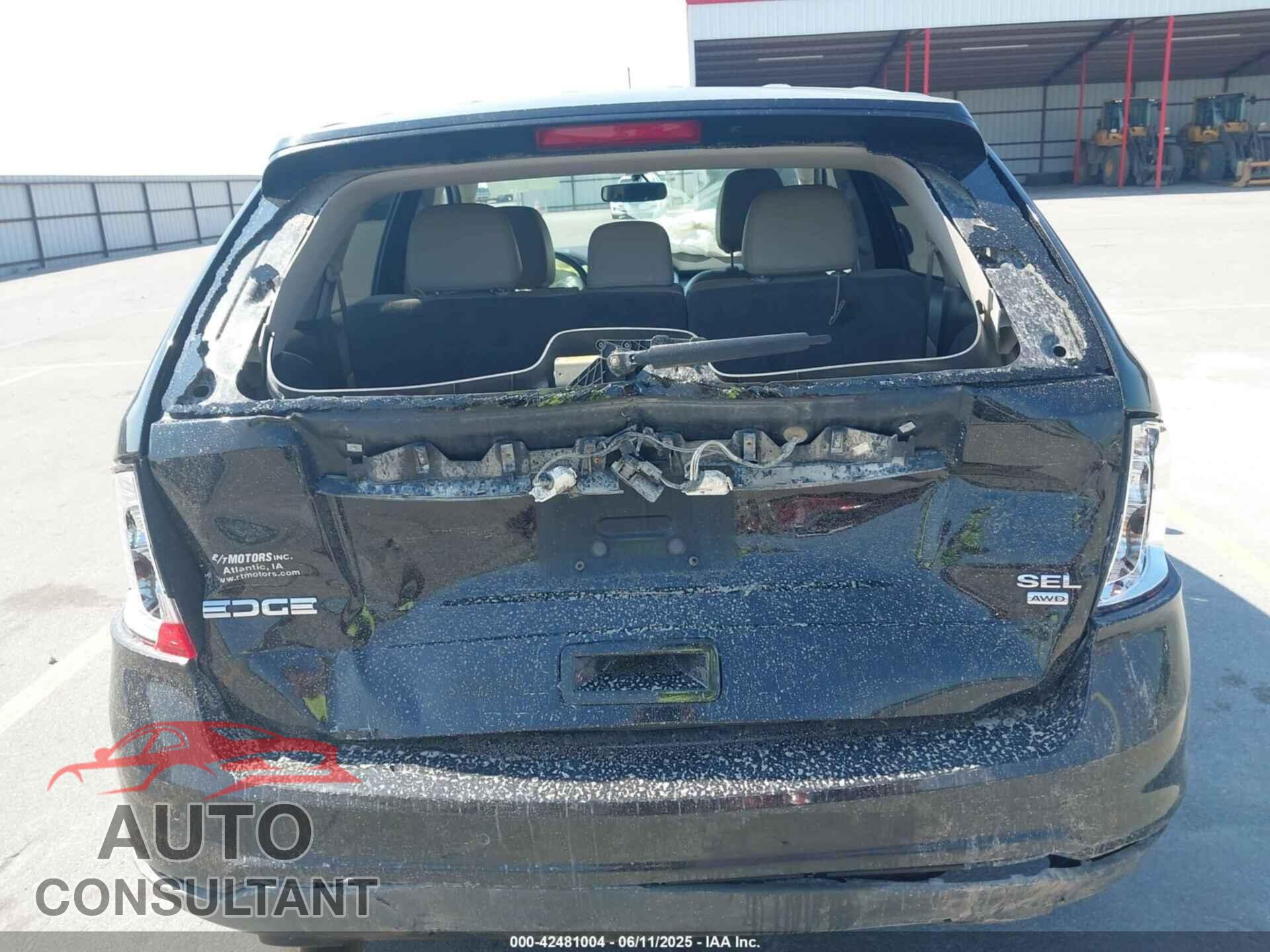 FORD EDGE 2013 - 2FMDK4JC7DBB06165