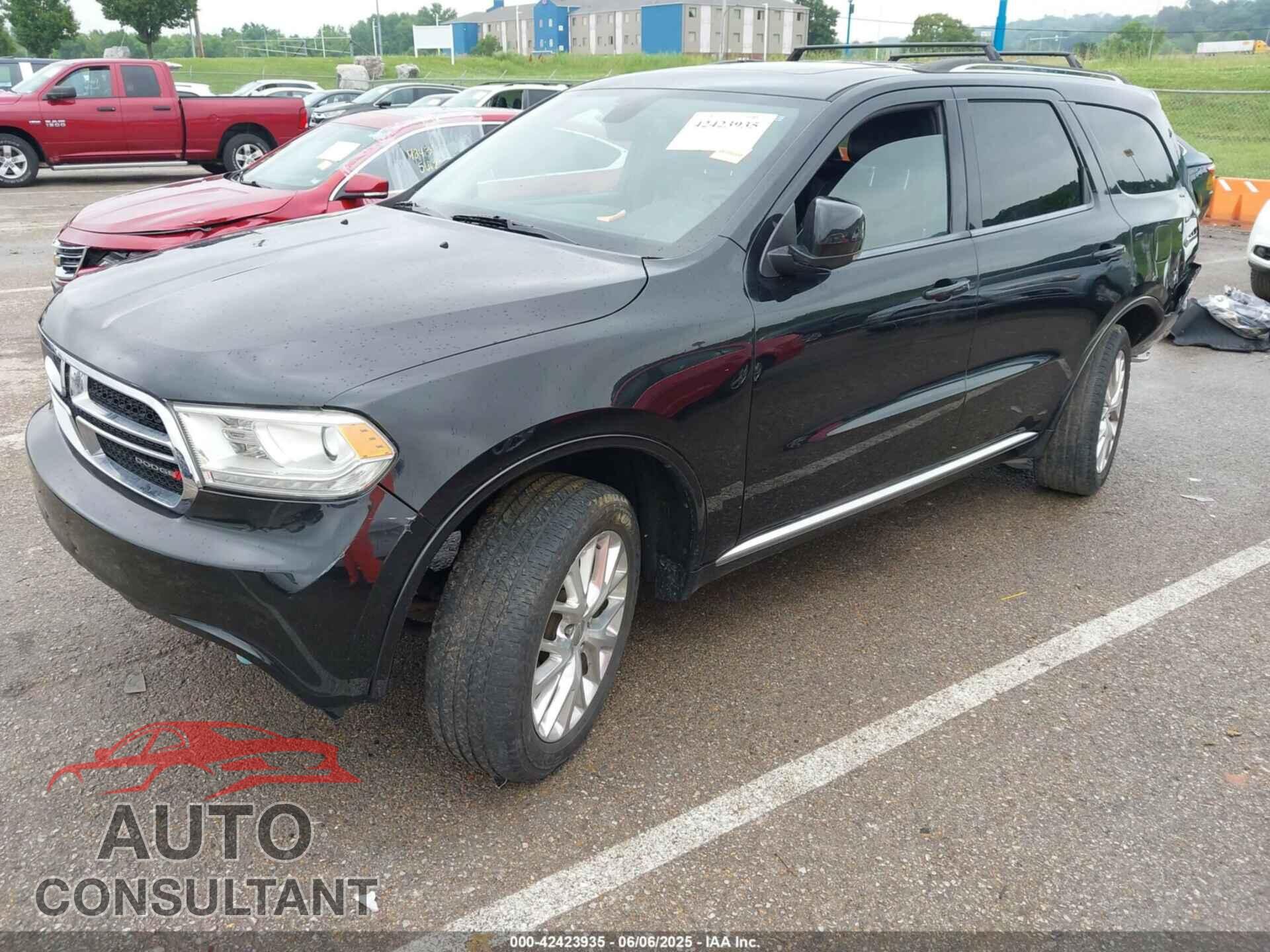 DODGE DURANGO 2016 - 1C4RDHDG4GC387064