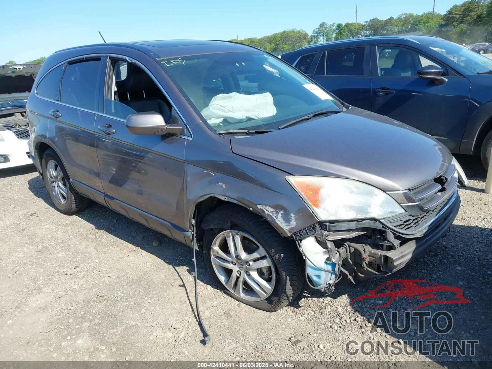 HONDA CR-V 2011 - 5J6RE4H78BL022440