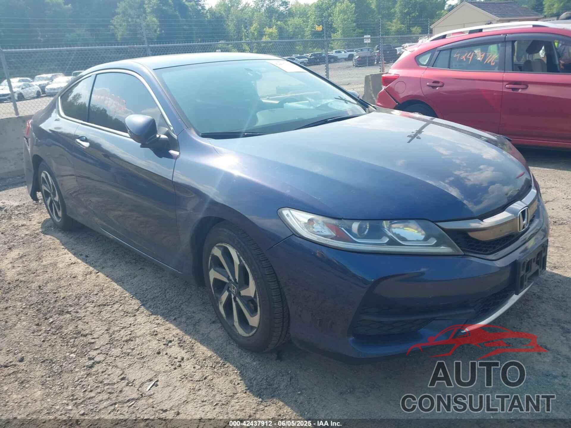 HONDA ACCORD 2016 - 1HGCT1B34GA002728