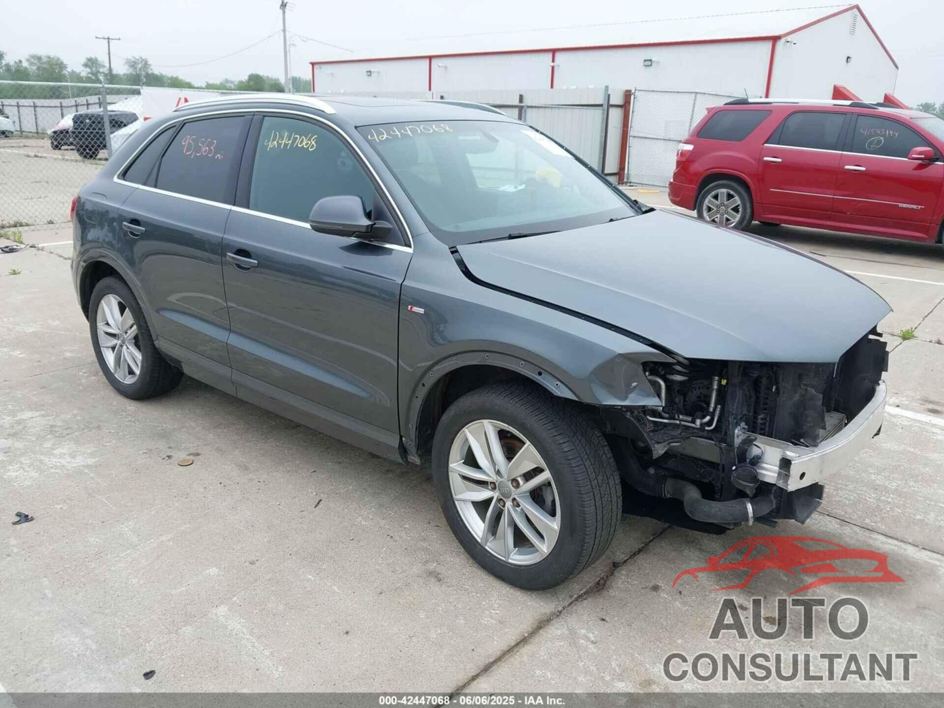 AUDI Q3 2018 - WA1JCCFS9JR002536
