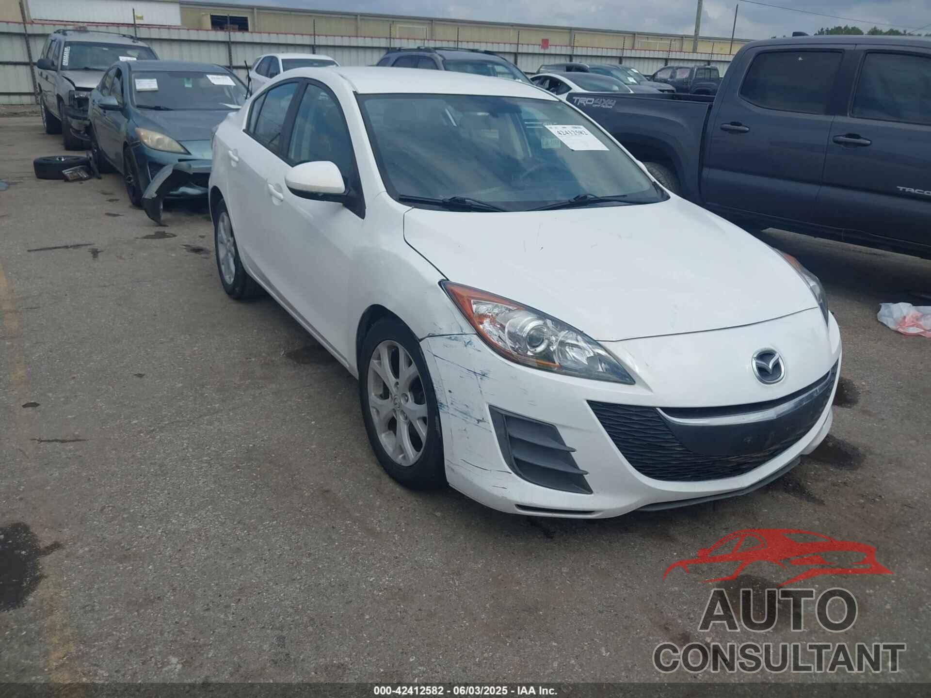 MAZDA MAZDA3 2010 - JM1BL1SGXA1131397