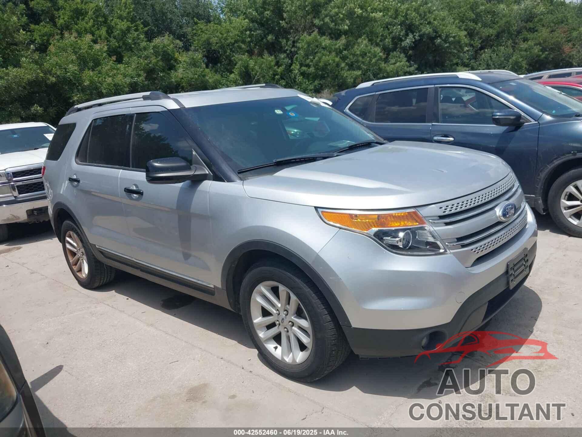 FORD EXPLORER 2012 - 1FMHK7D81CGA67929
