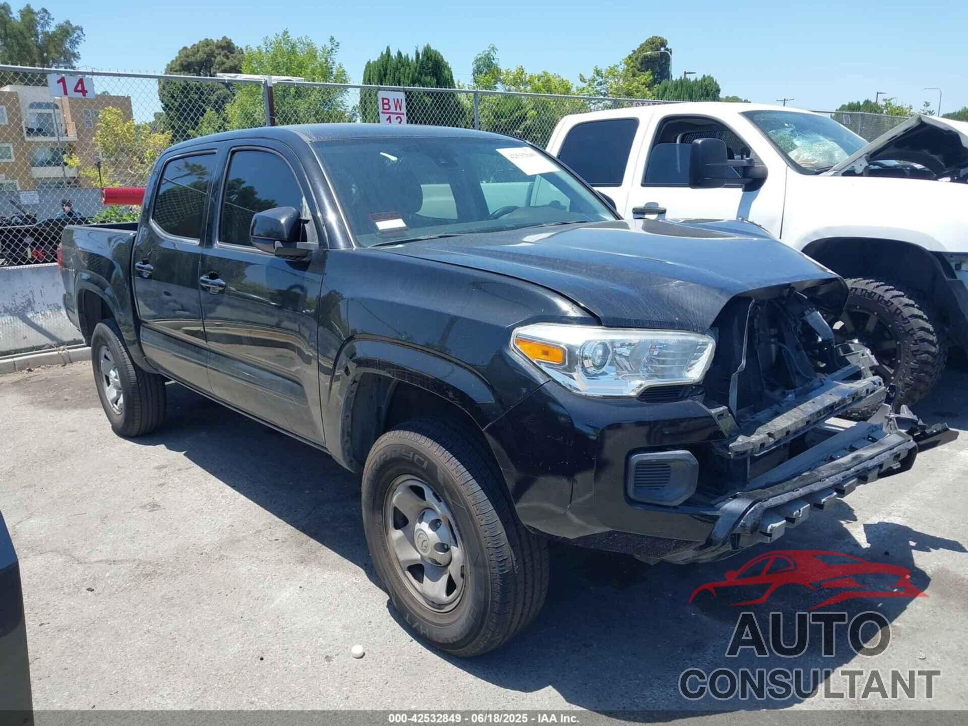 TOYOTA TACOMA 2018 - 5TFAX5GN6JX113474