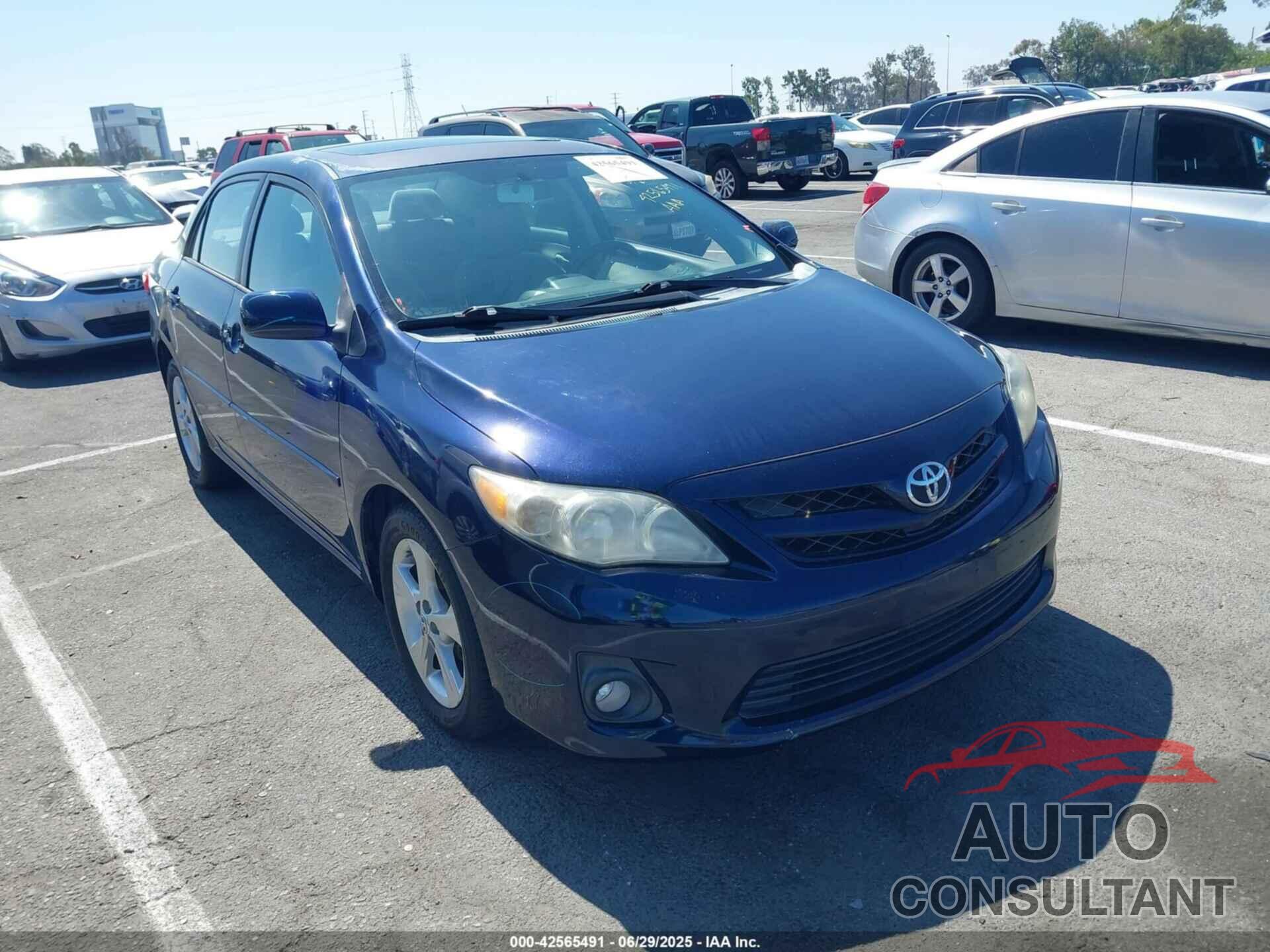 TOYOTA COROLLA 2012 - 5YFBU4EE0CP008053