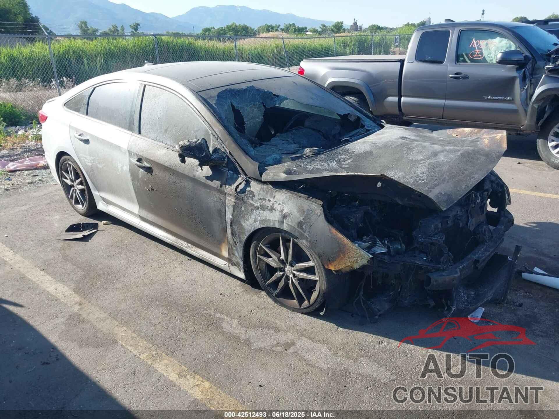 HYUNDAI SONATA 2015 - 5NPE34AB8FH046594