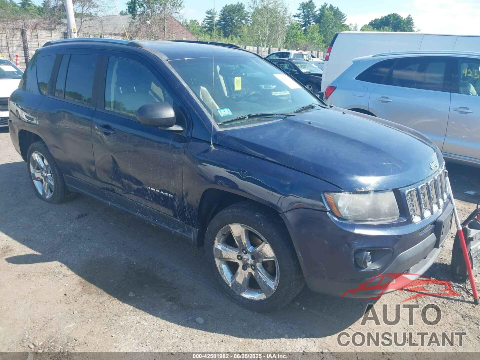 JEEP COMPASS 2014 - 1C4NJDEB0ED898510