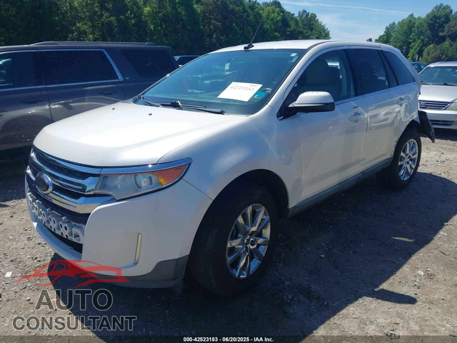 FORD EDGE 2011 - 2FMDK3KC3BBB32851