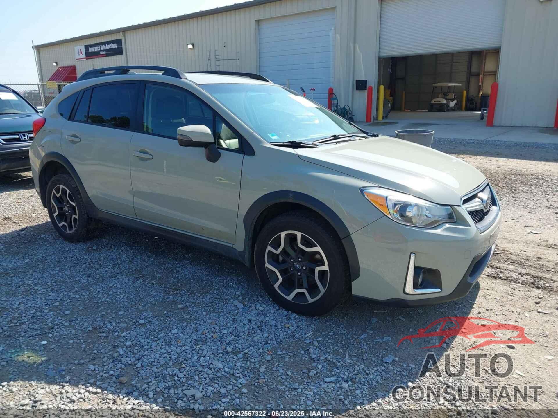 SUBARU CROSSTREK 2016 - JF2GPAKCXGH335173