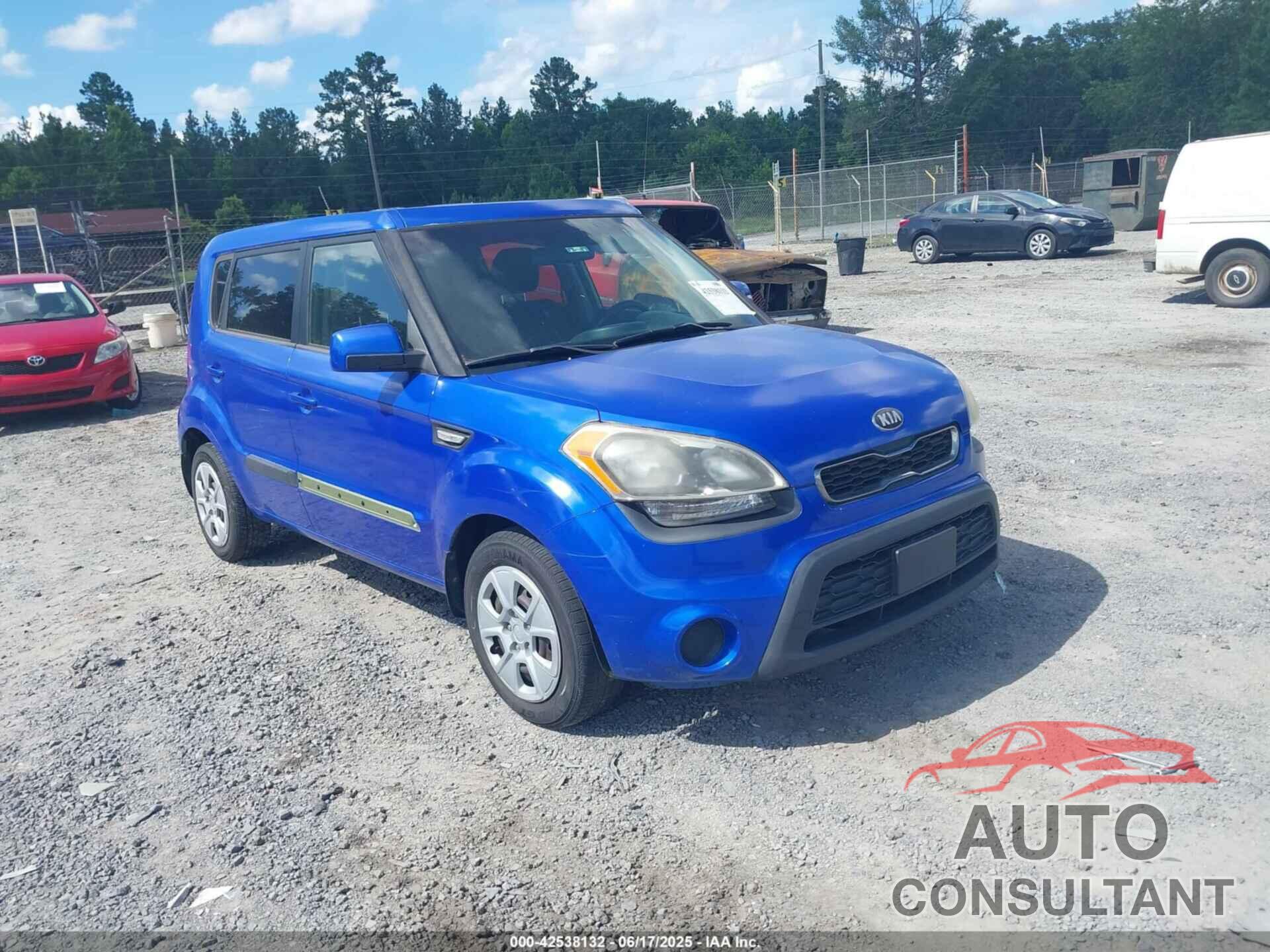 KIA SOUL 2013 - KNDJT2A59D7534693