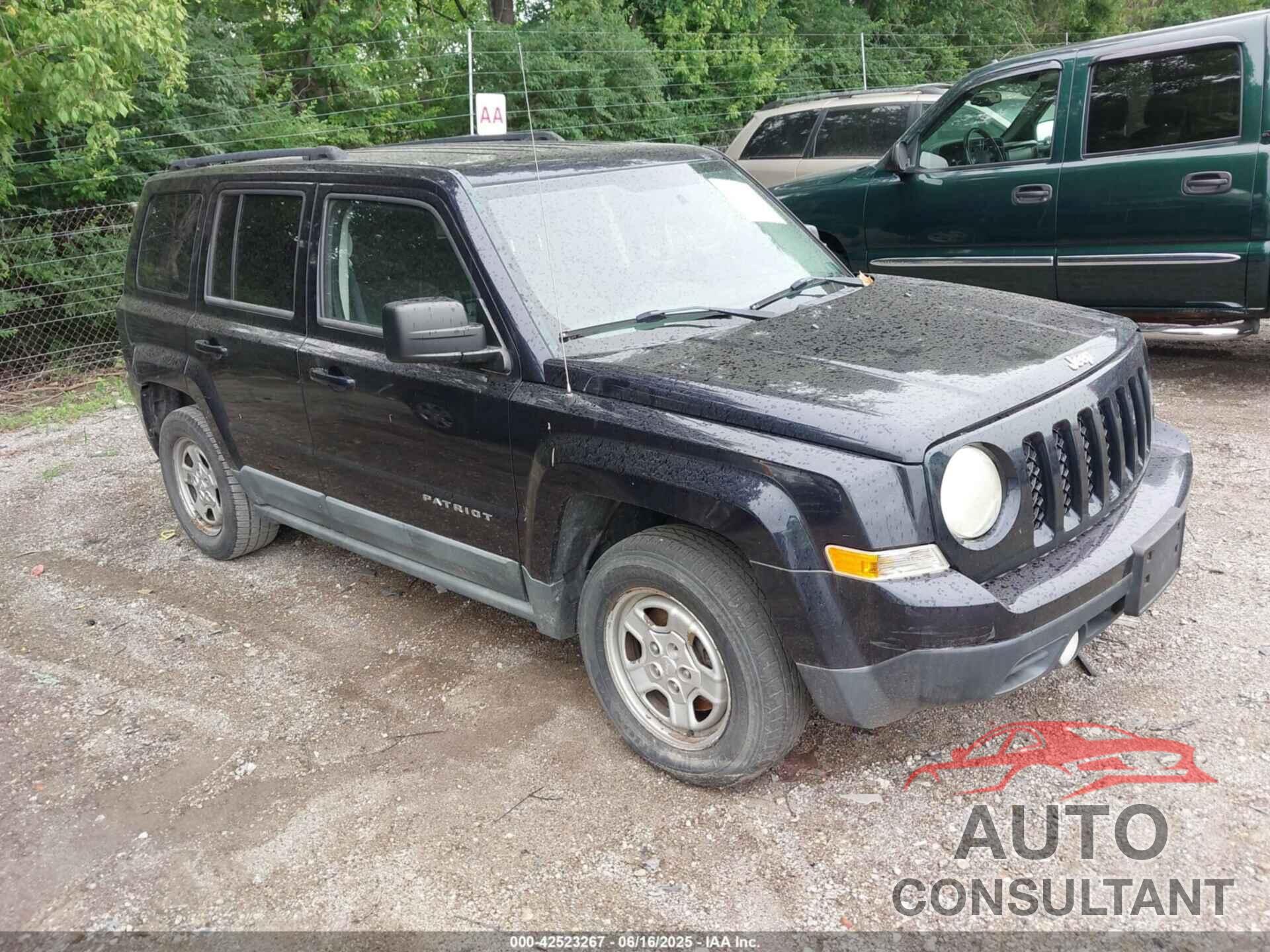 JEEP PATRIOT 2011 - 1J4NT1GB3BD146294