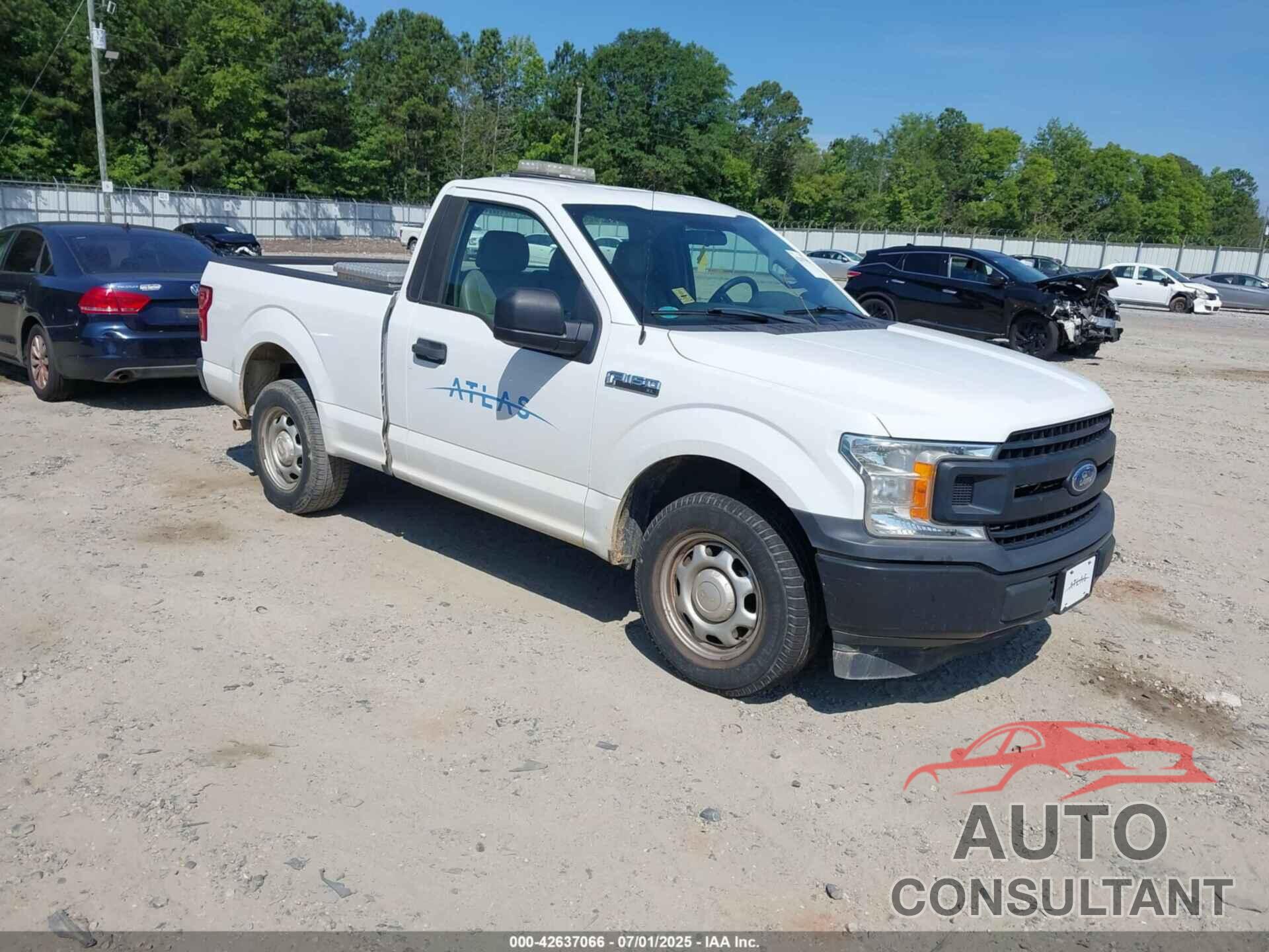 FORD F150 2018 - 1FTMF1CB6JFD18318