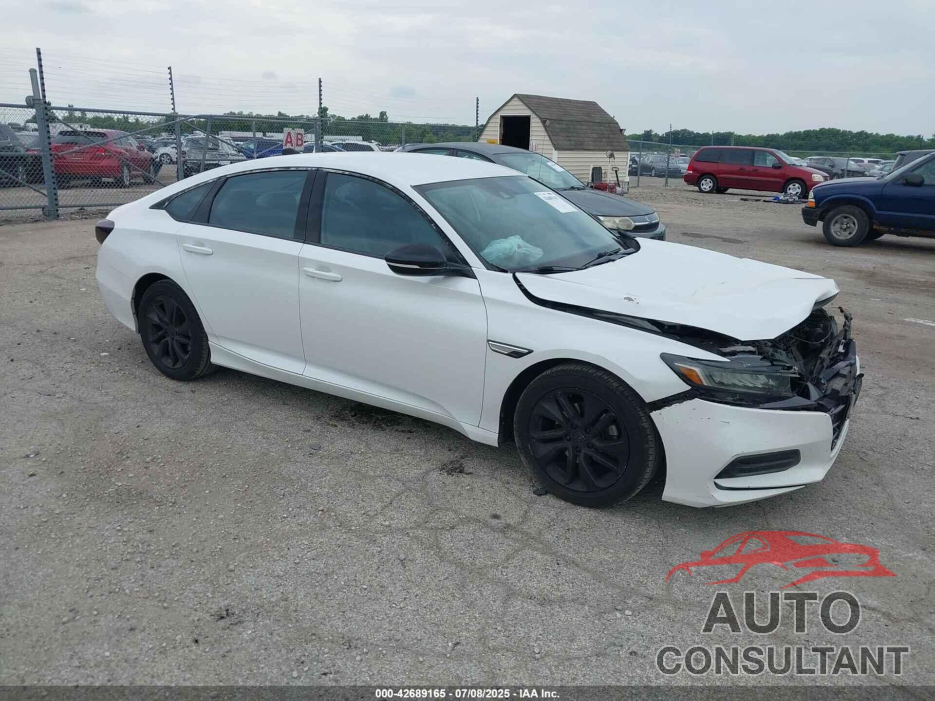 HONDA ACCORD 2018 - 1HGCV1F11JA205361