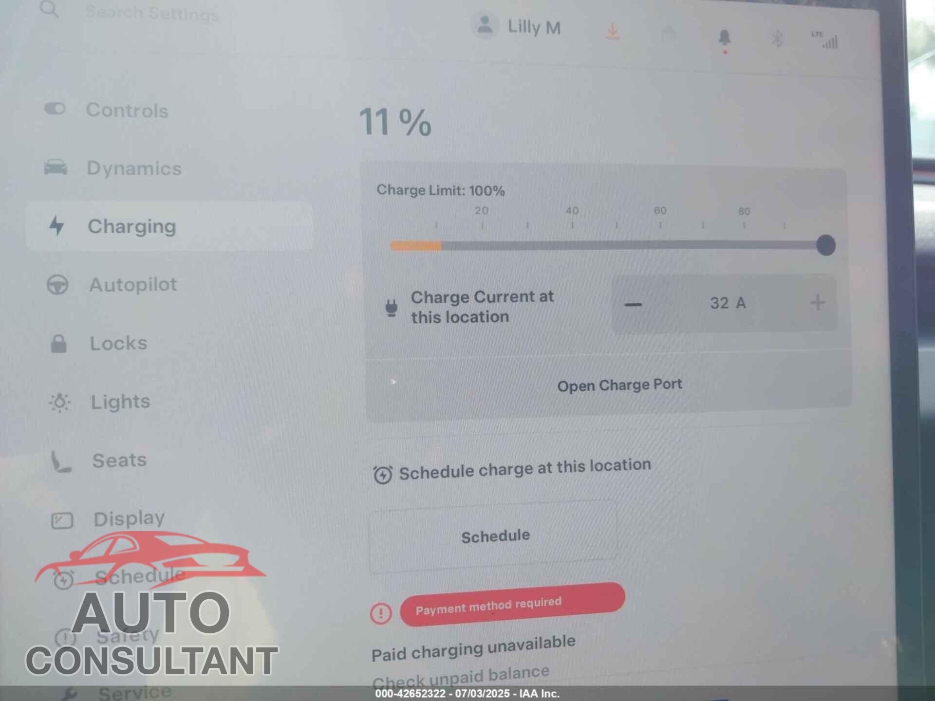 TESLA MODEL 3 2024 - 5YJ3E1EA2RF741724