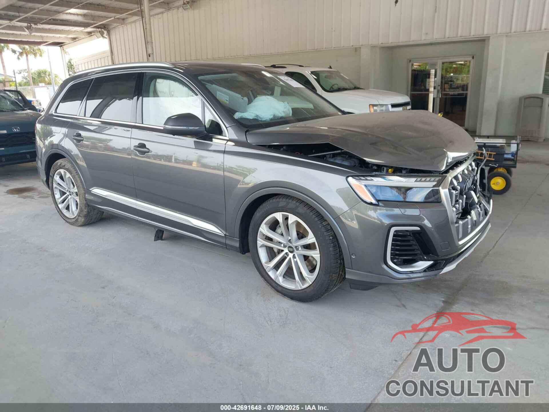 AUDI Q7 2025 - WA1VVBF70SD005843