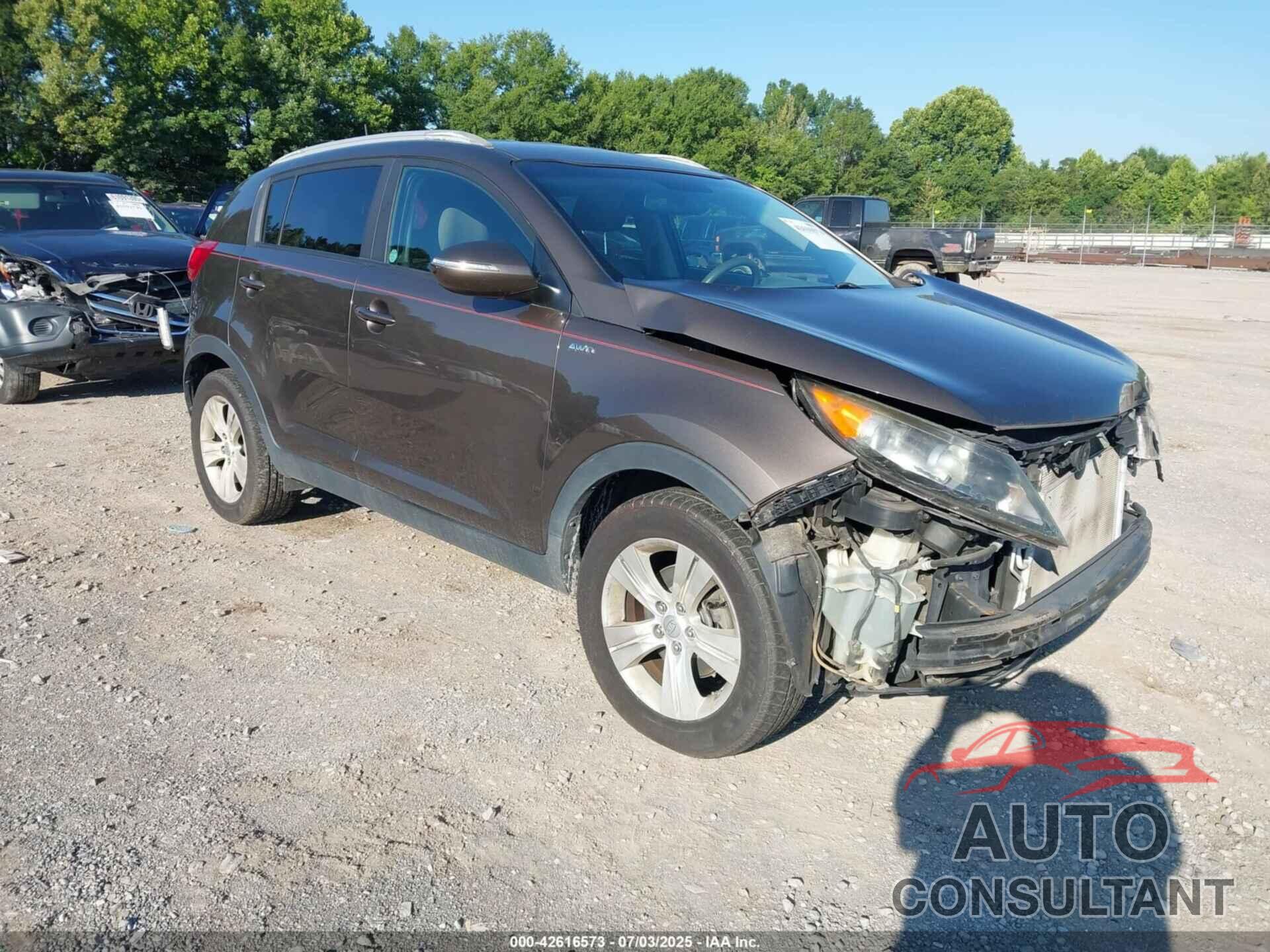 KIA SPORTAGE 2011 - KNDPBCA24B7052770