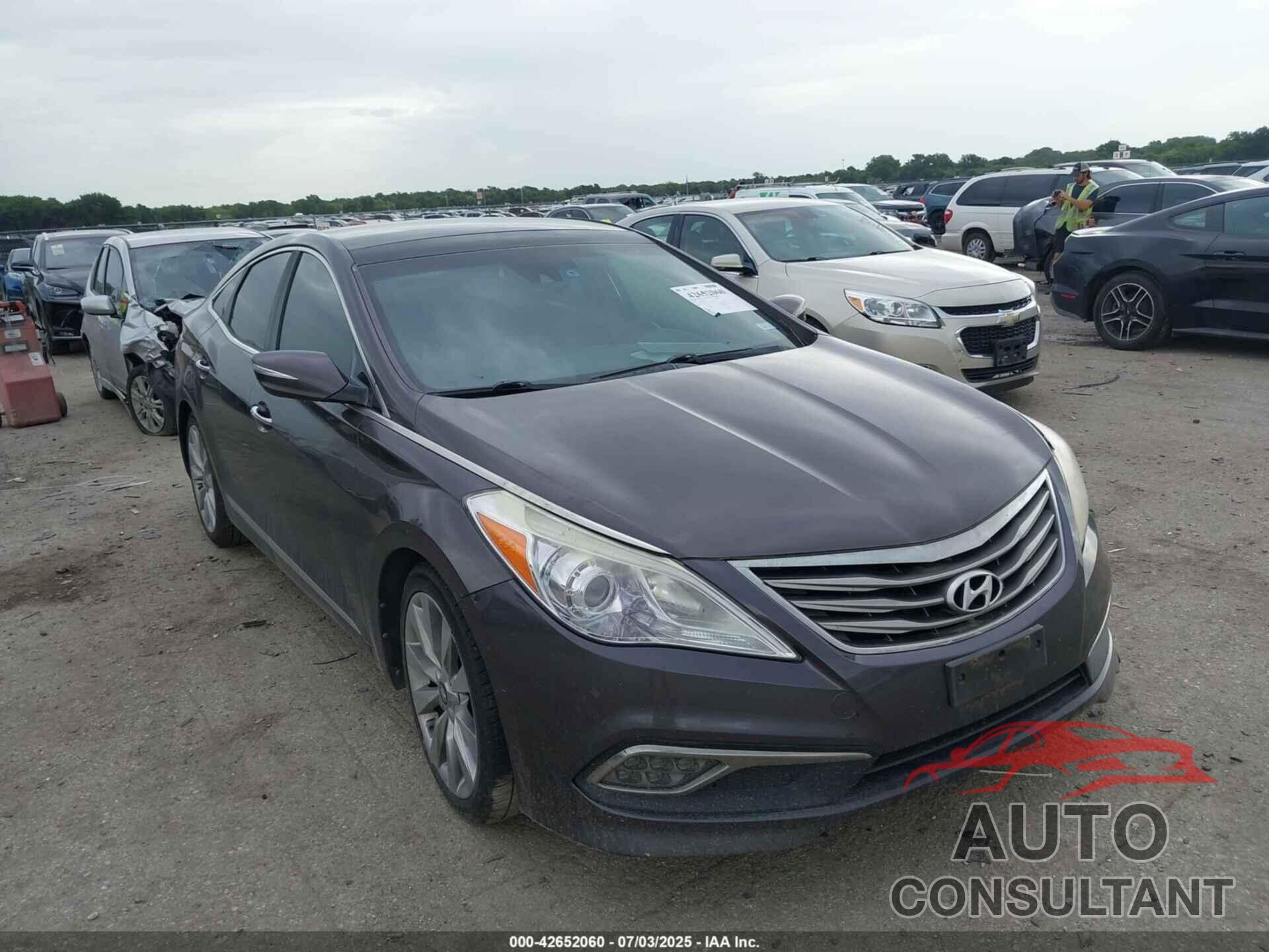 HYUNDAI AZERA 2015 - KMHFH4JG1FA429653