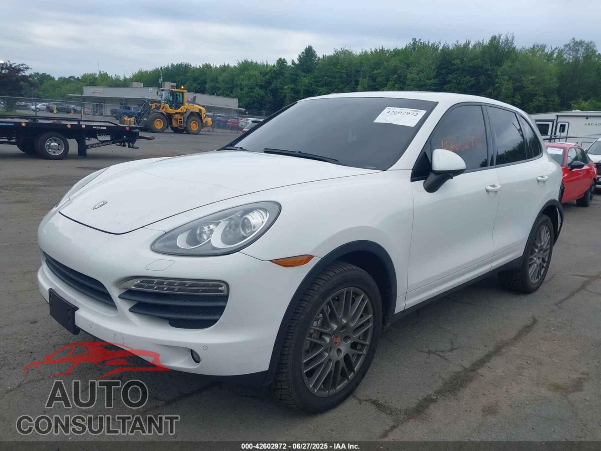 PORSCHE CAYENNE 2013 - WP1AB2A2XDLA86429