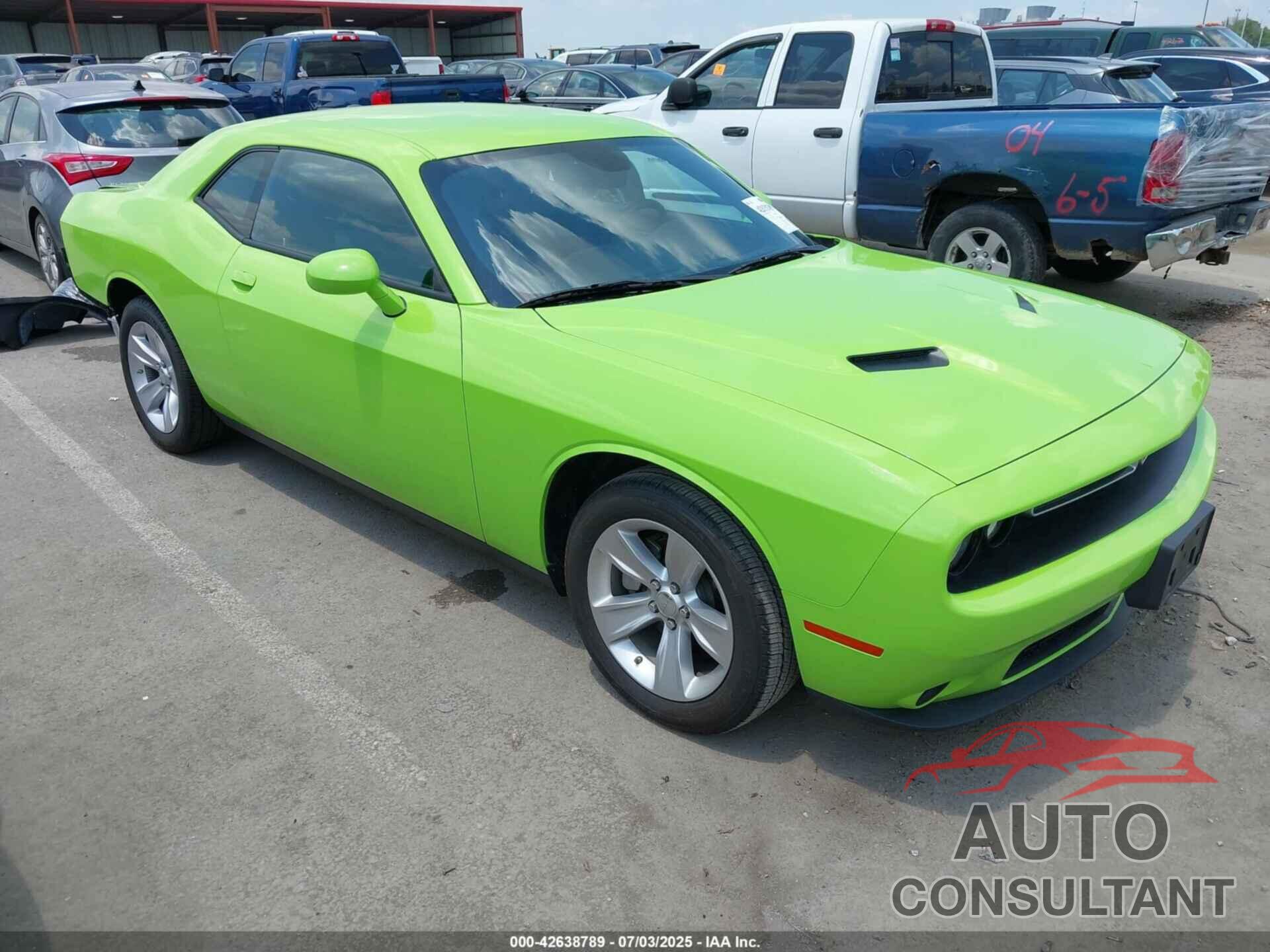 DODGE CHALLENGER 2023 - 2C3CDZAG6PH681079