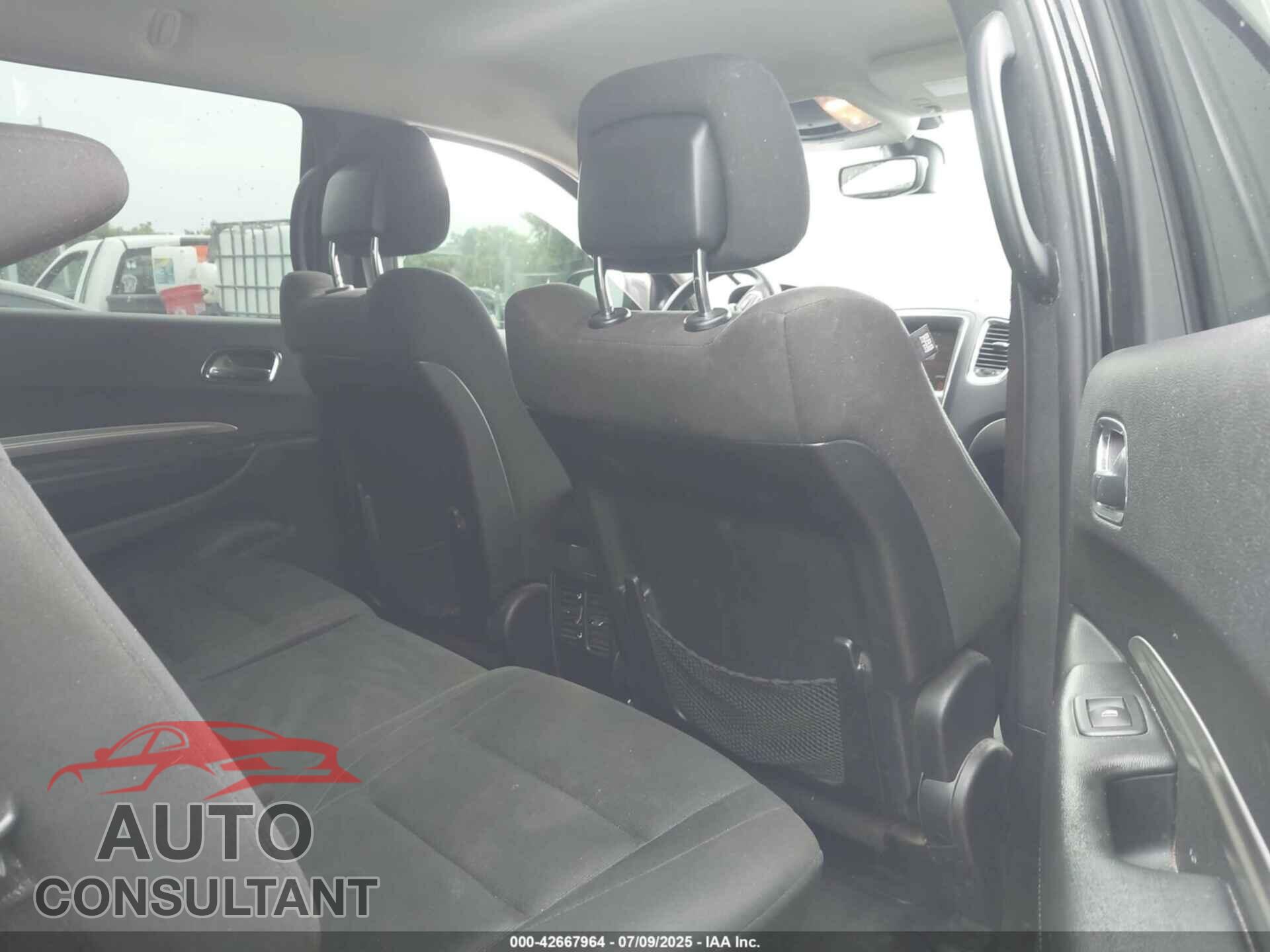 DODGE DURANGO 2017 - 1C4RDJAG7HC747876