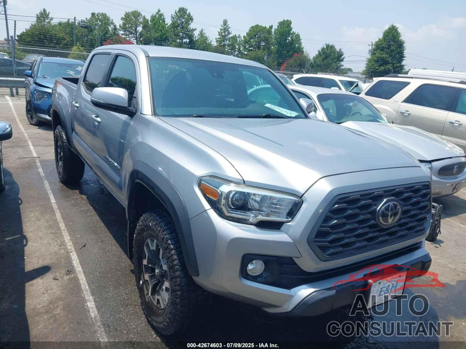 TOYOTA TACOMA 2020 - 3TMCZ5AN8LM327242