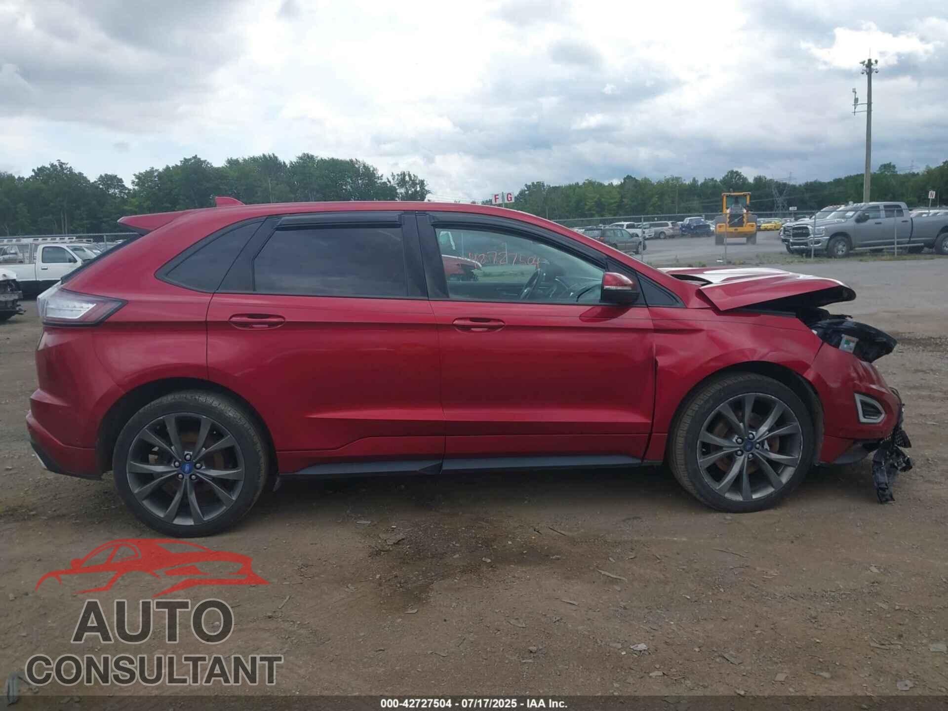 FORD EDGE 2016 - 2FMPK4AP1GBB46908