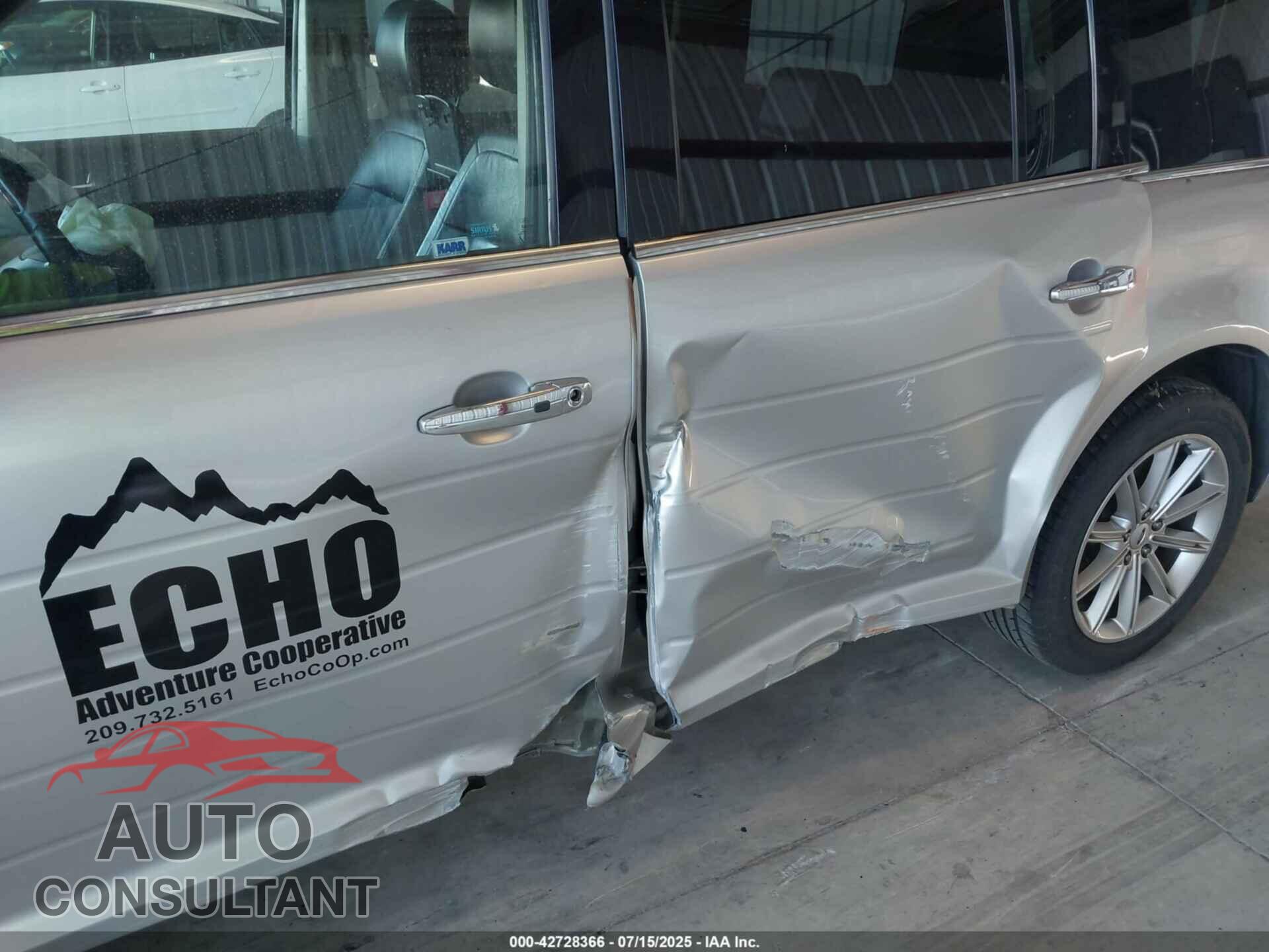FORD FLEX 2014 - 2FMHK6D8XEBD29175