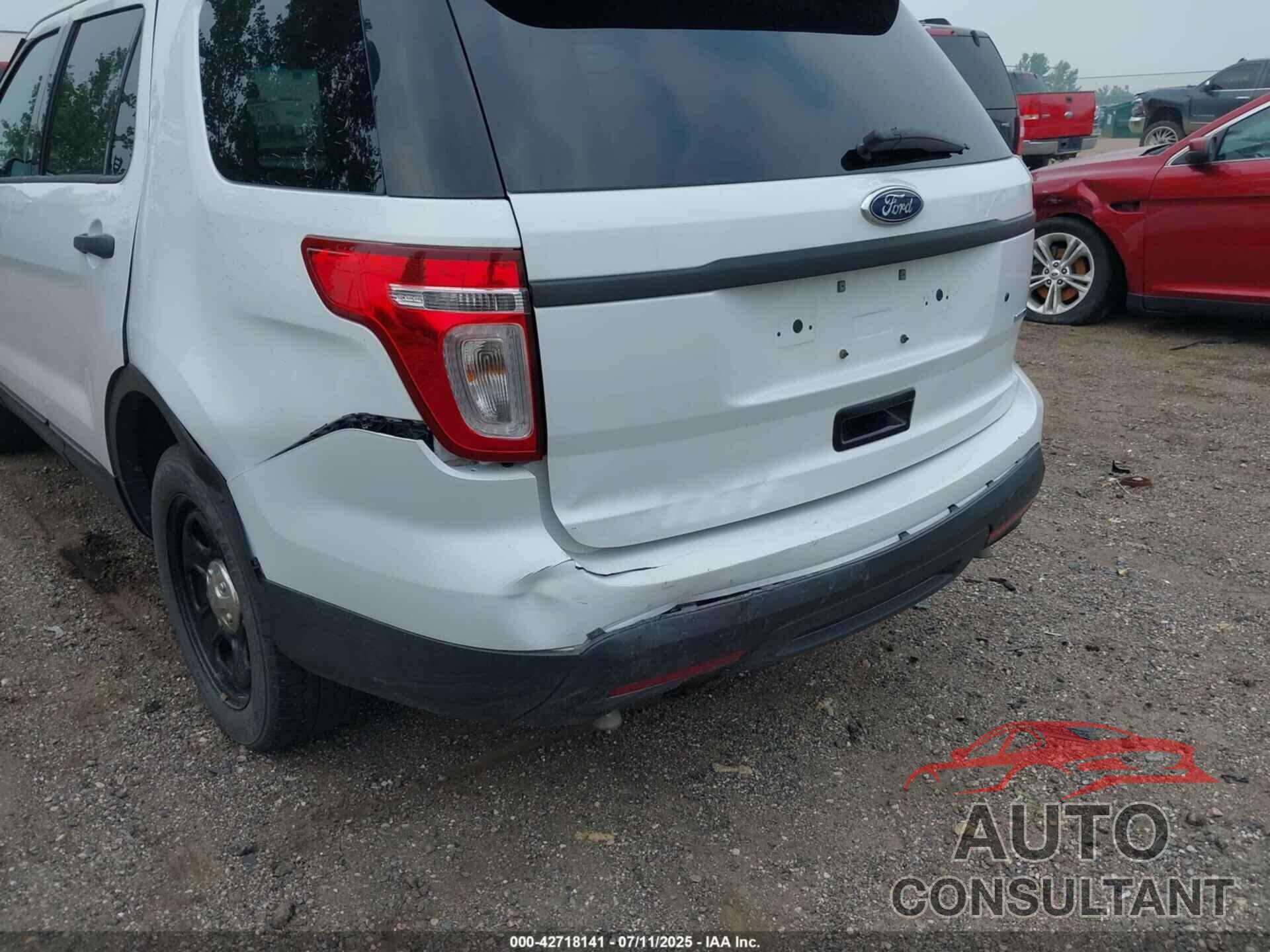 FORD POLICE INTERCEPTOR 2015 - 1FM5K8AR1FGC16821