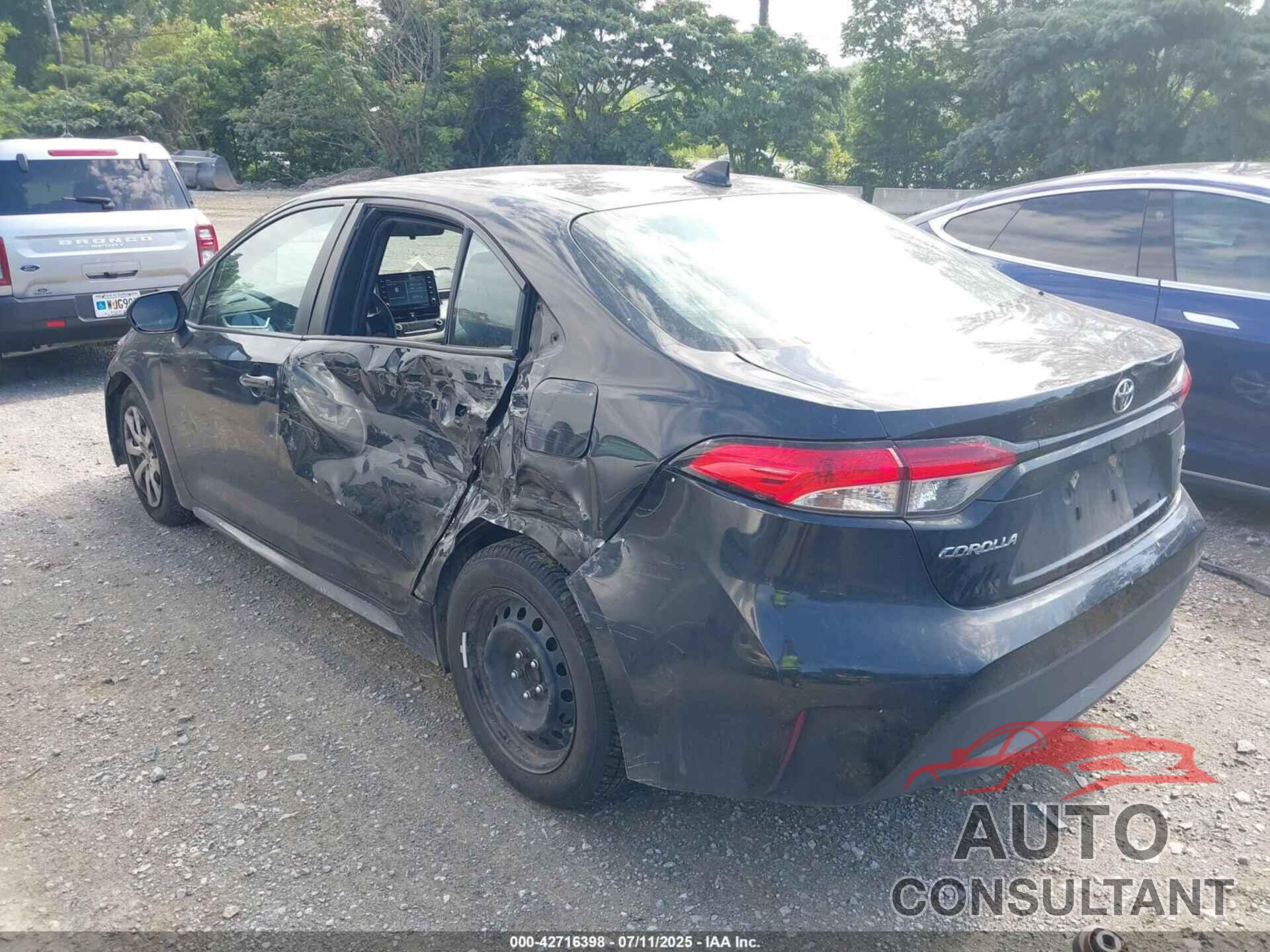 TOYOTA COROLLA 2021 - 5YFEPMAE1MP191829