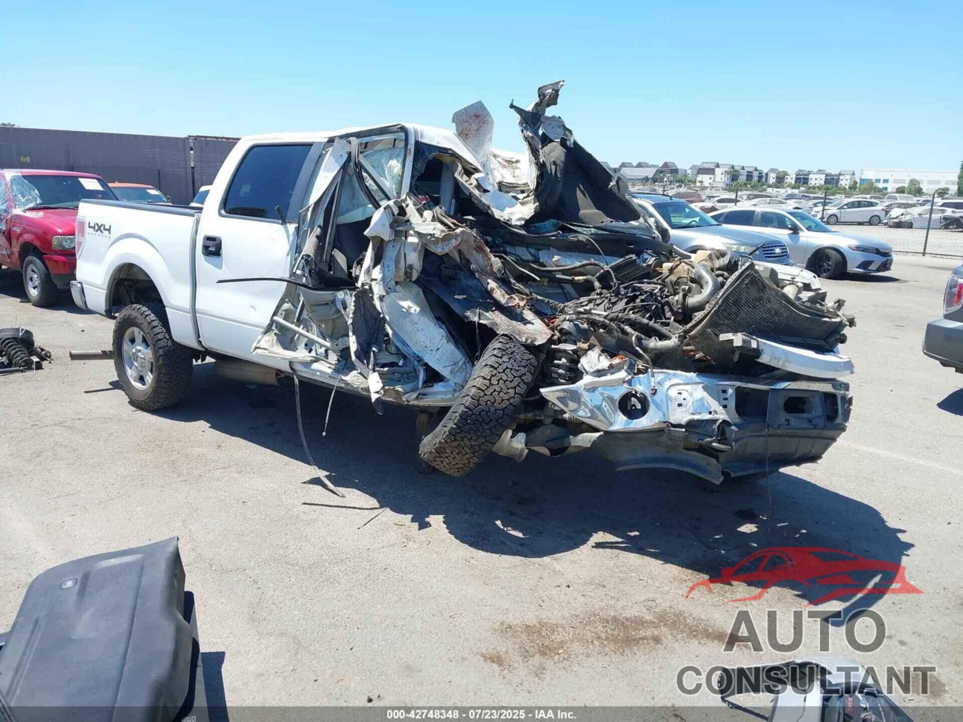 FORD F-150 2012 - 1FTFW1EF0CFB43558