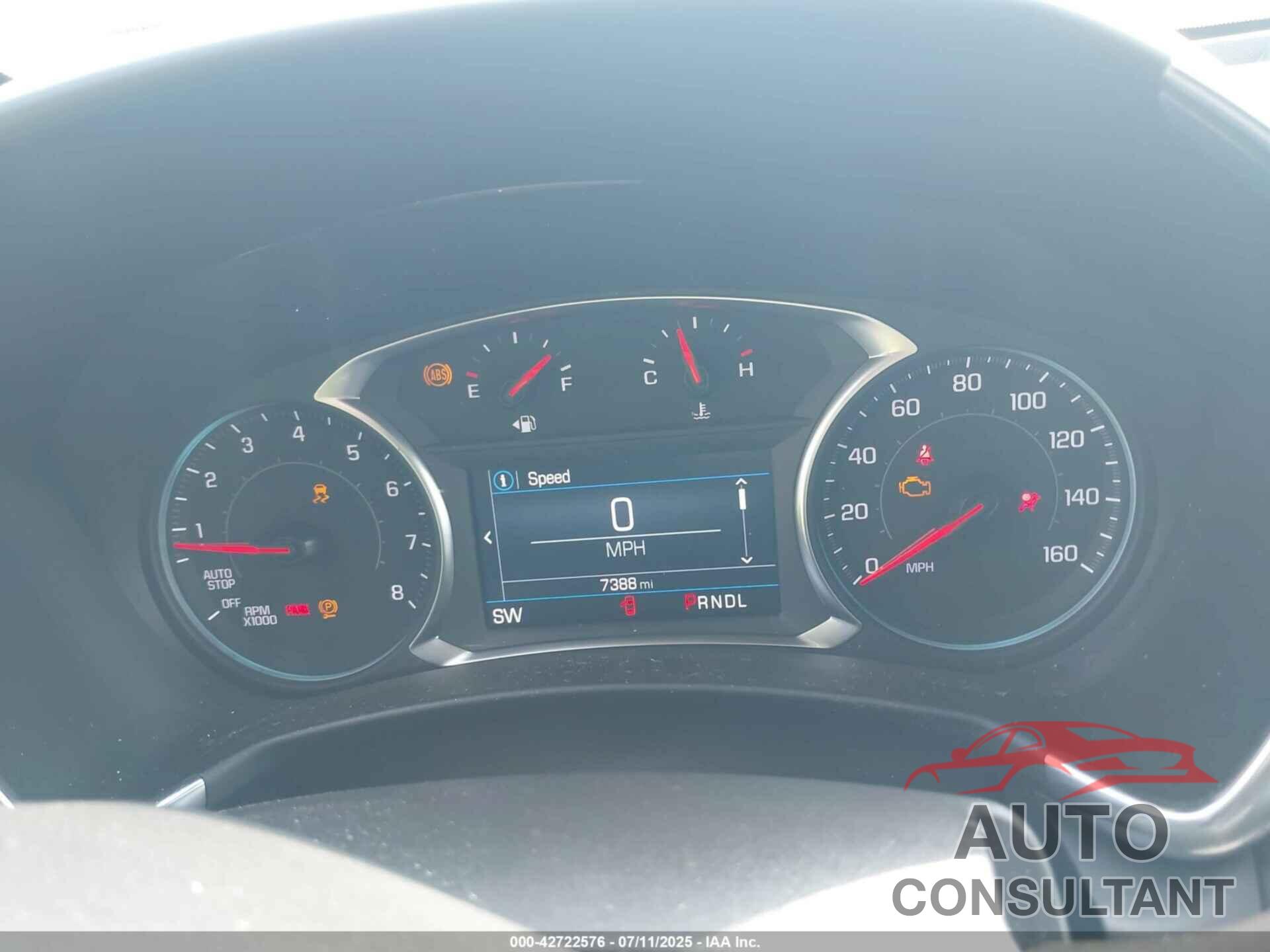 CHEVROLET EQUINOX 2024 - 3GNAXUEG8RL329775