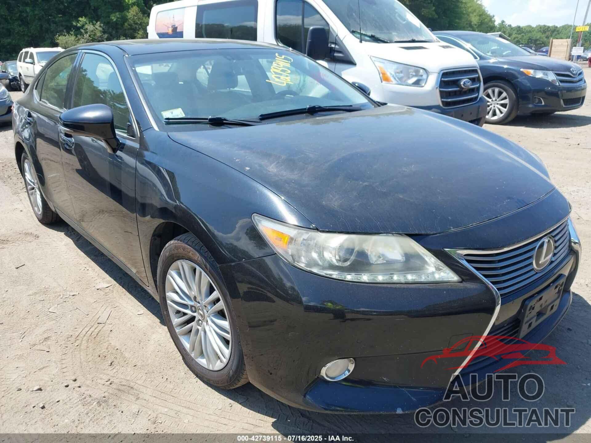 LEXUS ES 350 2013 - JTHBK1GG5D2063812