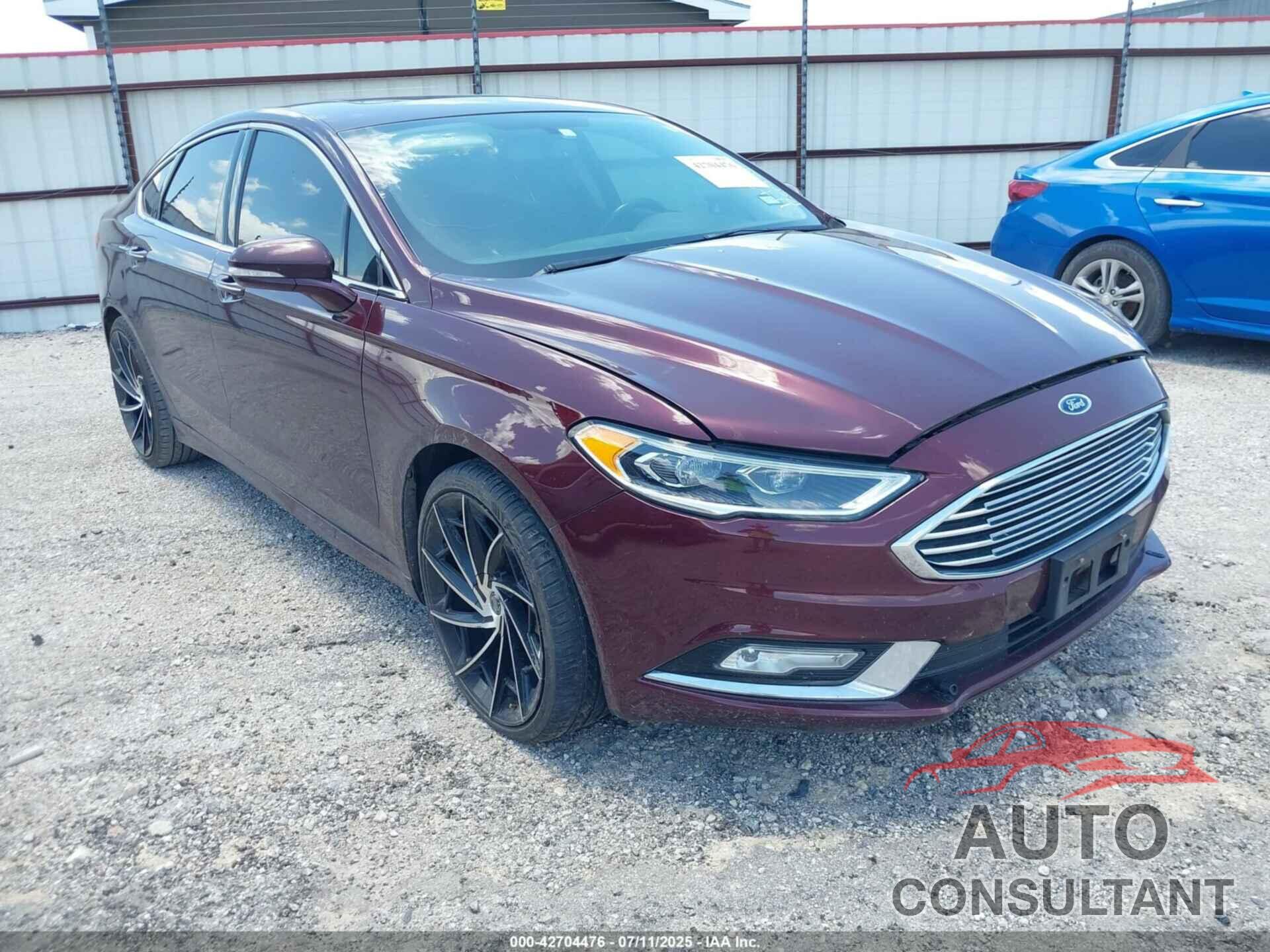 FORD FUSION 2018 - 3FA6P0K92JR114283