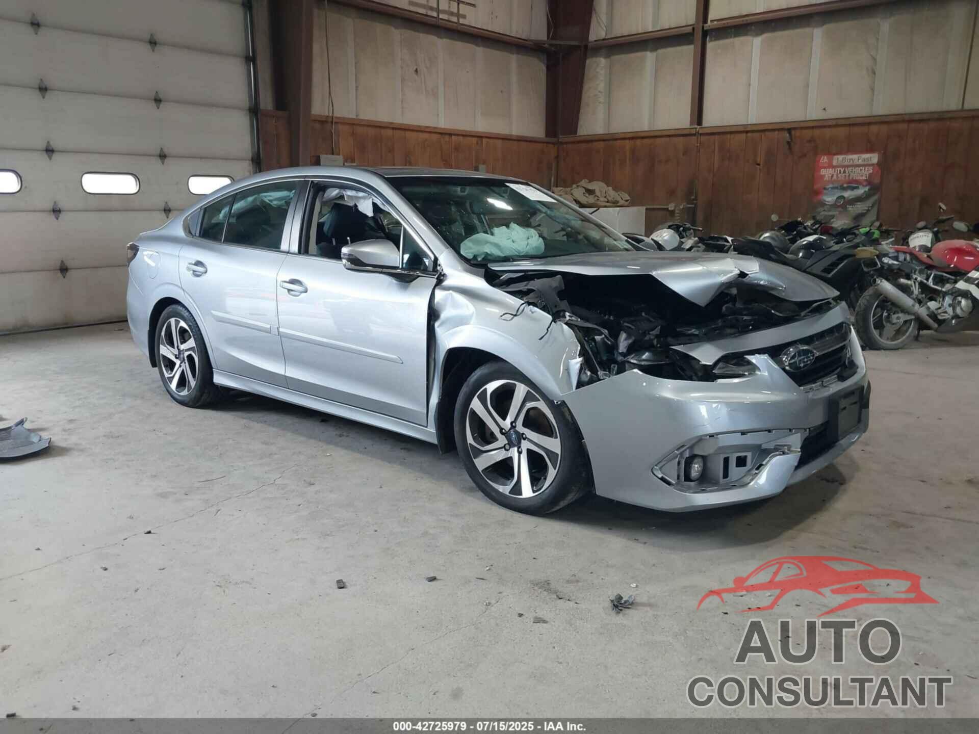 SUBARU LEGACY 2022 - 4S3BWAN65N3024309