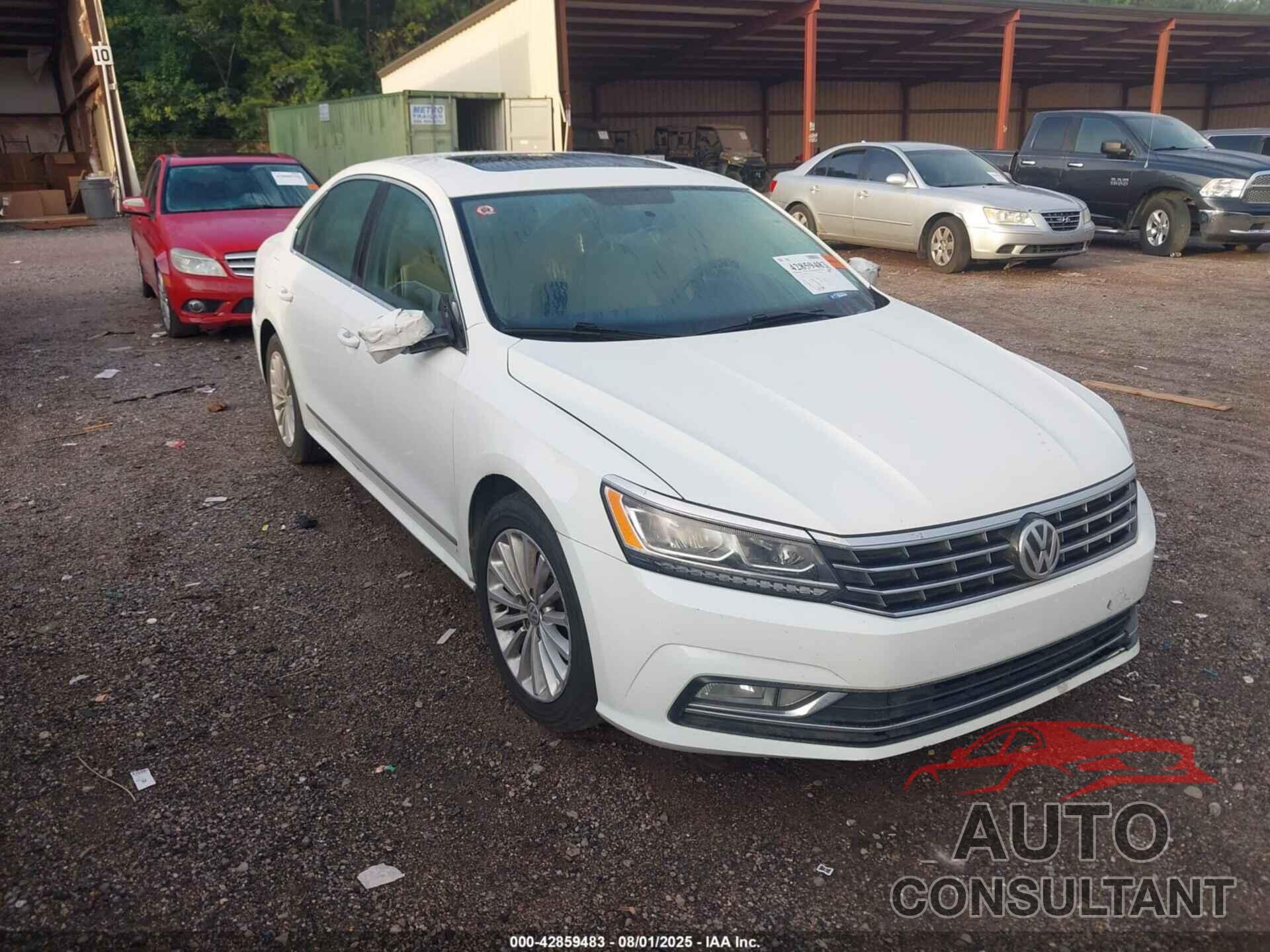 VOLKSWAGEN PASSAT 2016 - 1VWBS7A31GC038251