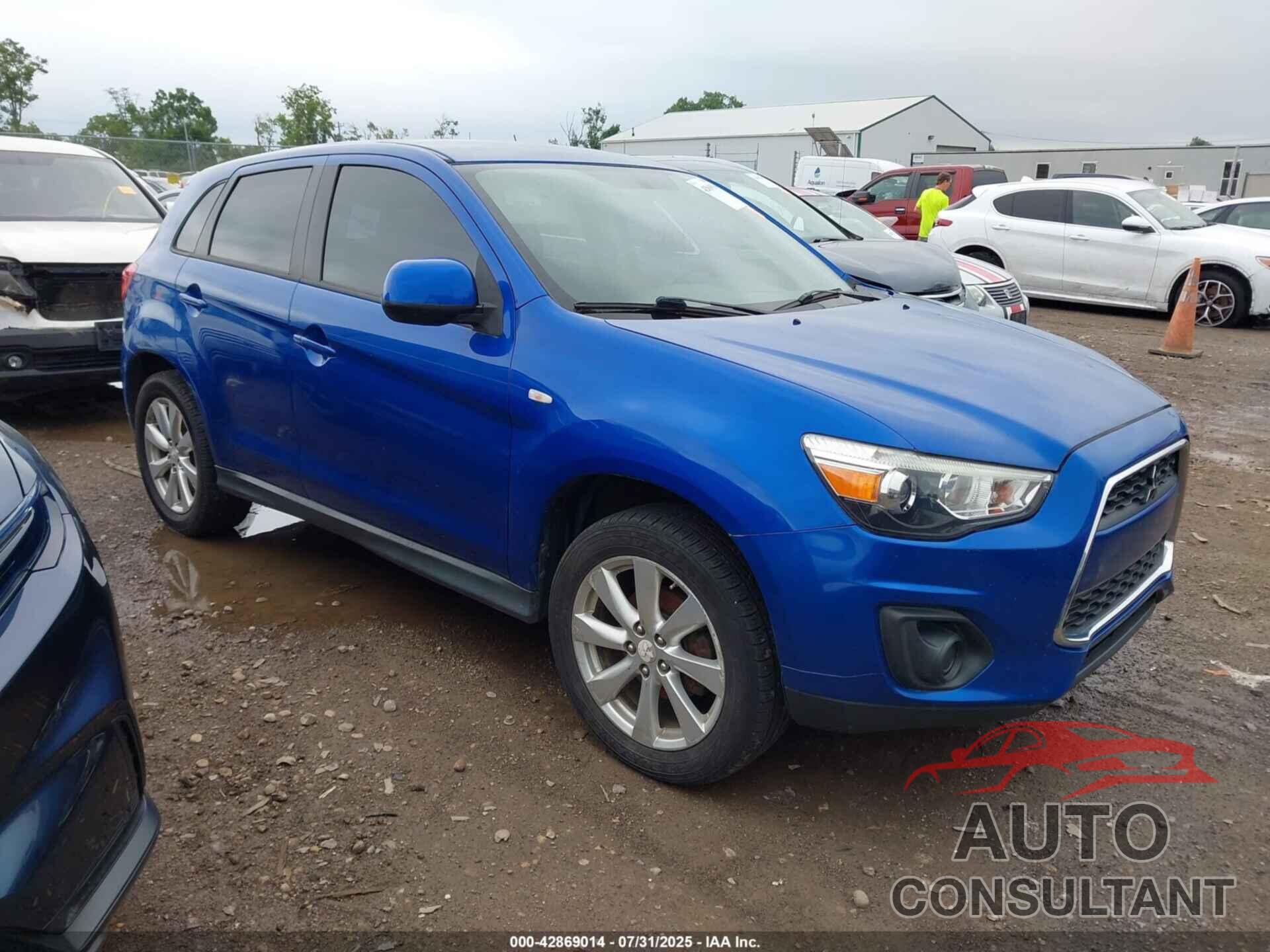 MITSUBISHI OUTLANDER SPORT 2015 - 4A4AR3AU8FE024189
