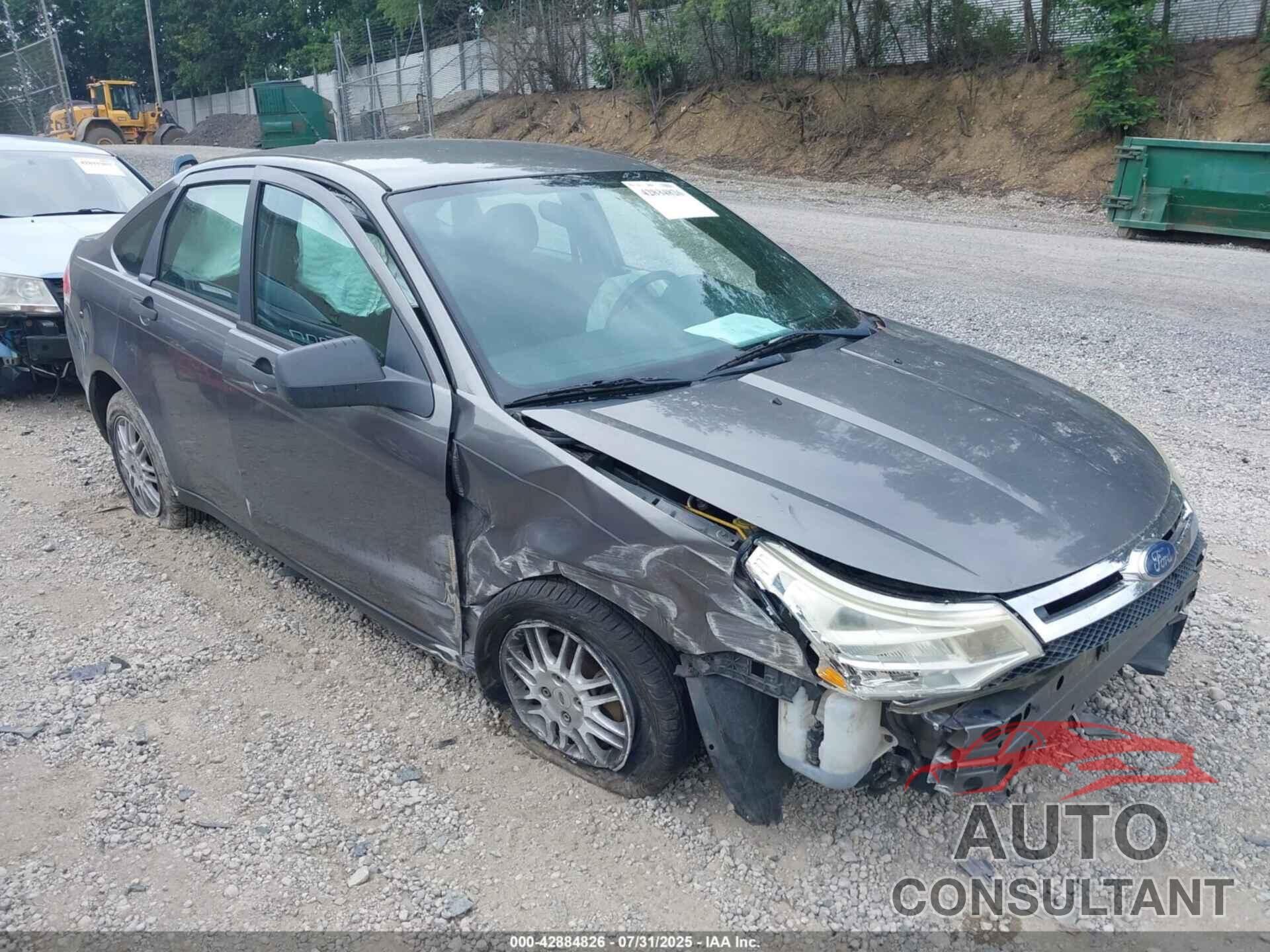 FORD FOCUS 2010 - 1FAHP3FNXAW111727