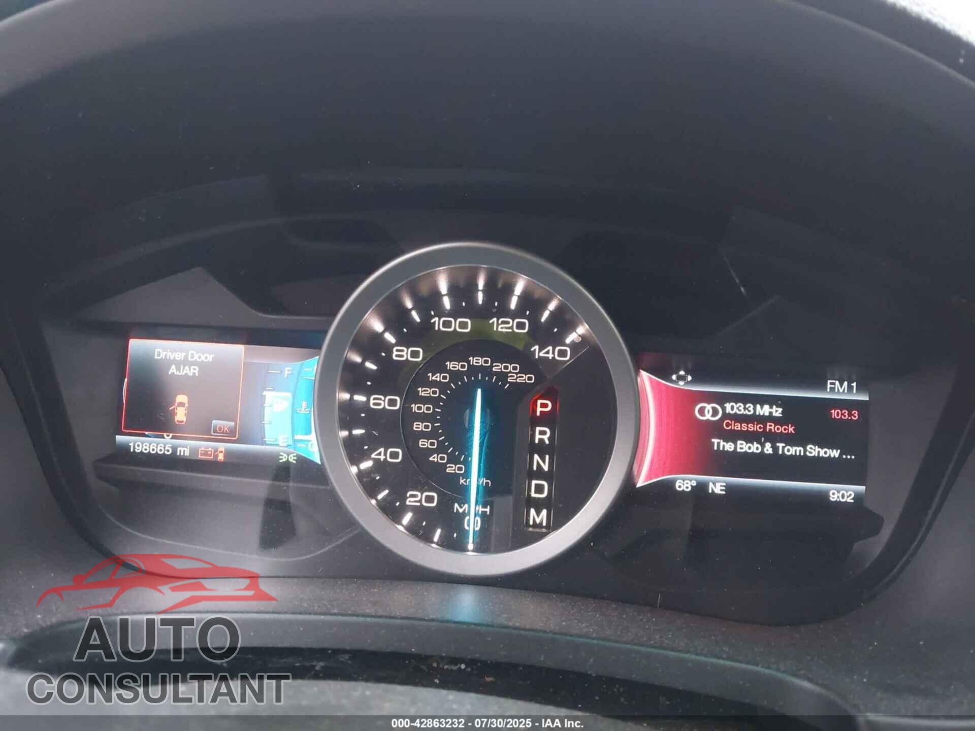FORD EXPLORER 2014 - 1FM5K8F85EGB83207