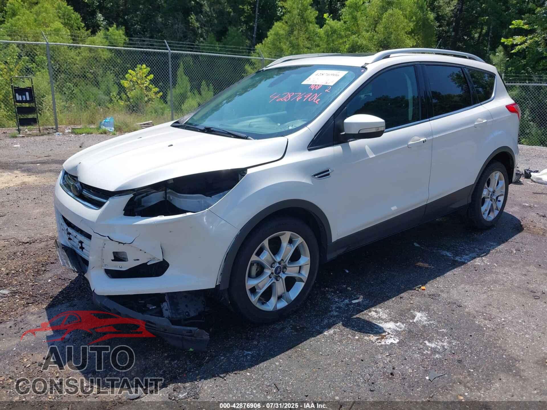 FORD ESCAPE 2014 - 1FMCU0JX4EUC38961