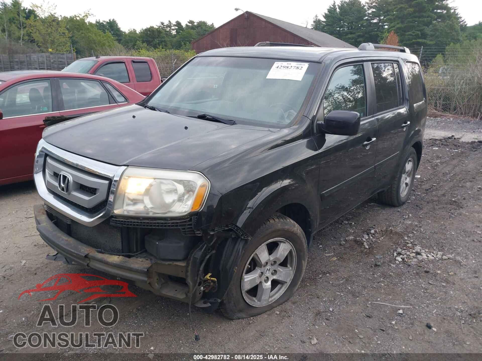 HONDA PILOT 2011 - 5FNYF4H75BB086307